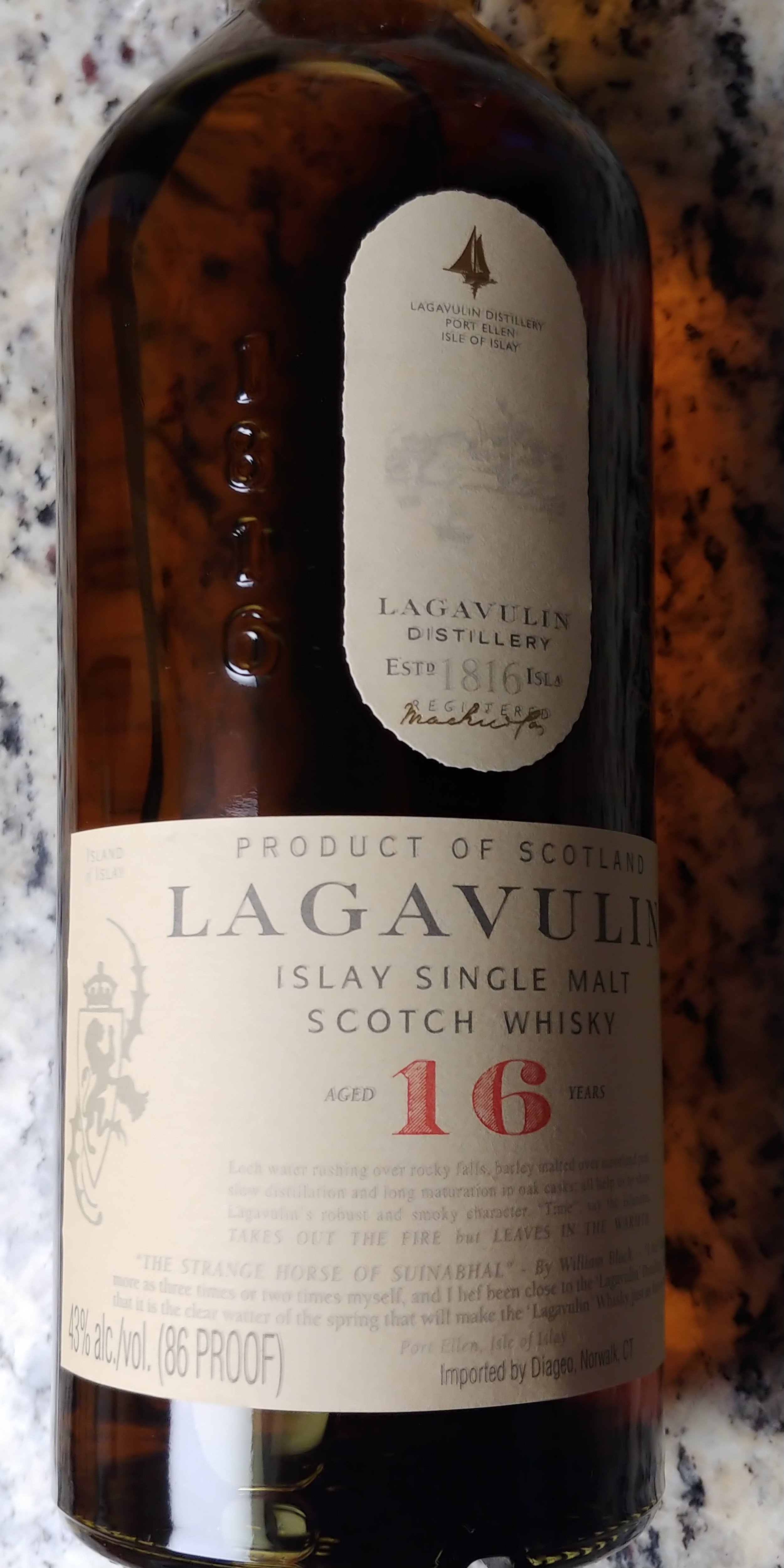 Lagavulin 16 Year Old Review - Scotch & Sounds Whisky Review