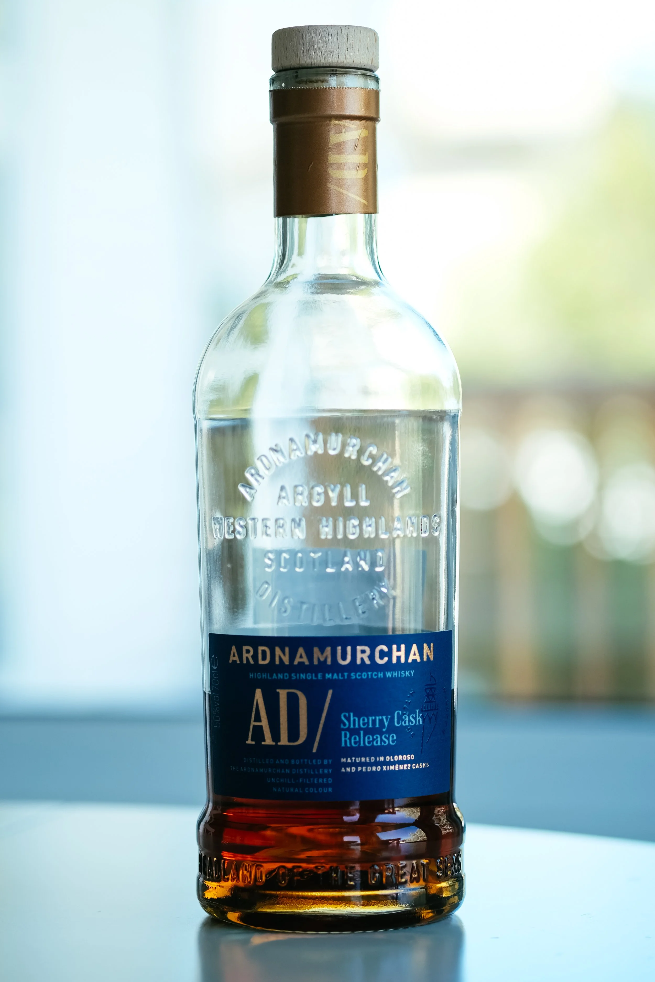 ウイスキー ARDNAMURCHAN AD Cask Strength Release Ardnamurchan AD 