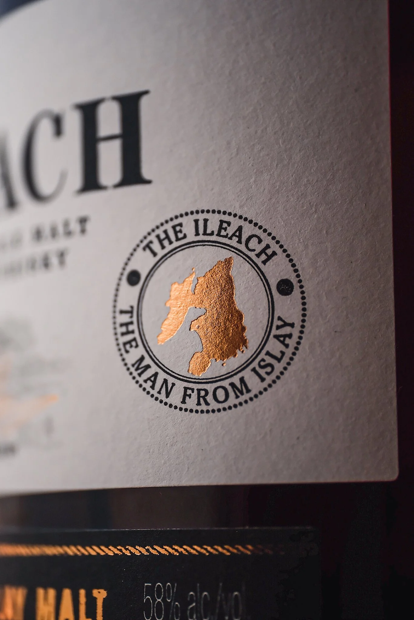 The Ileach Cask Strength — Dramface
