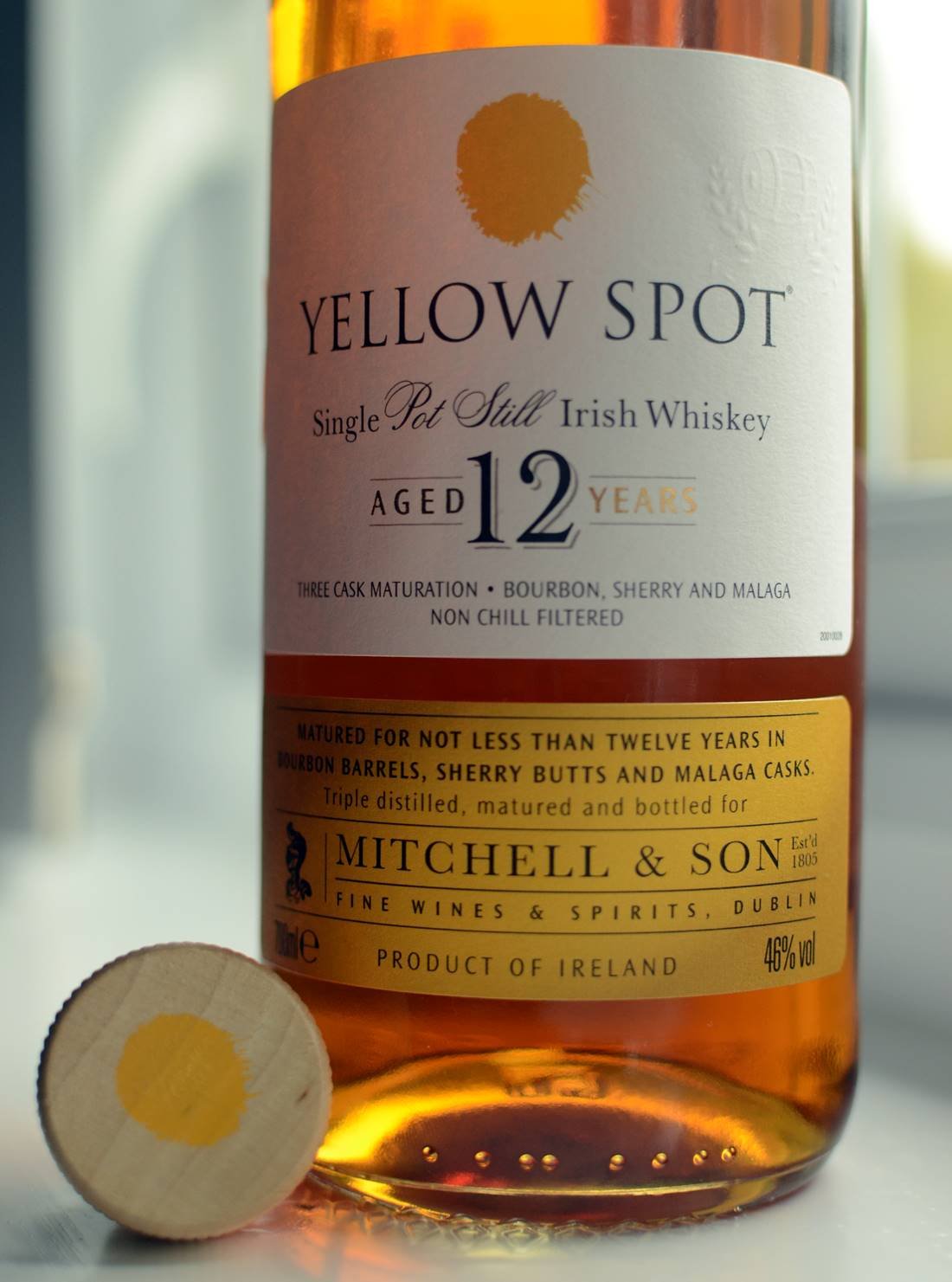 Yellow Spot 12yo Single Pot Still Irish Whiskey — DRAMFACE