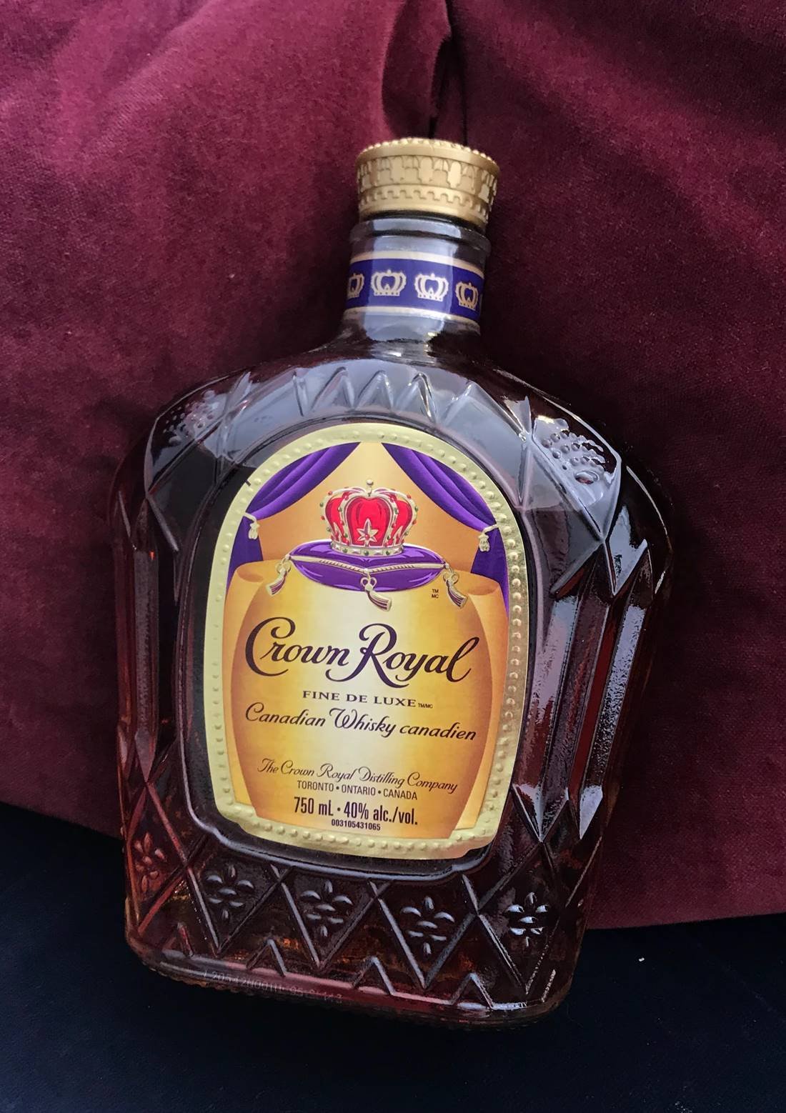 Tasting Crown Royal — Dramface
