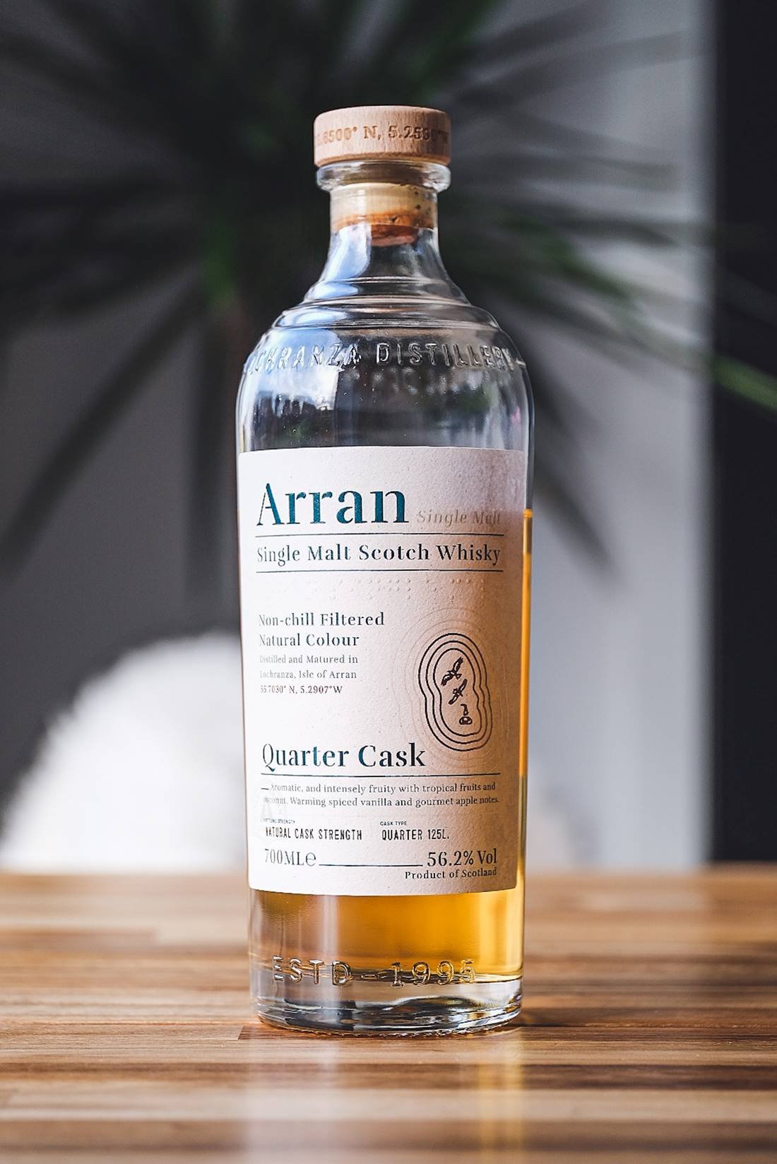 Limited Arran Whisky 25-Year-Old Single Malt Hits The US