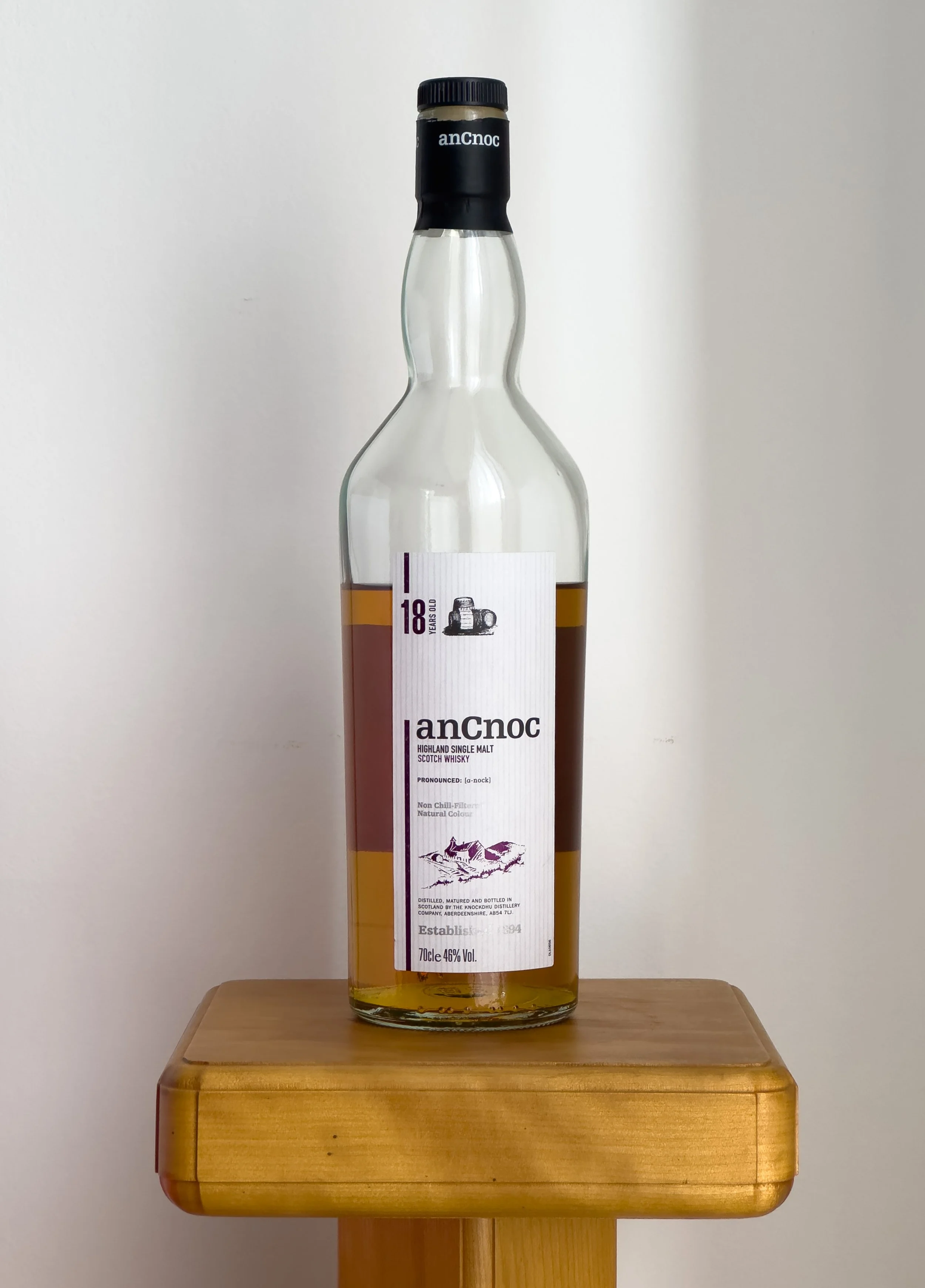 AnCnoc 18yo — Dramface