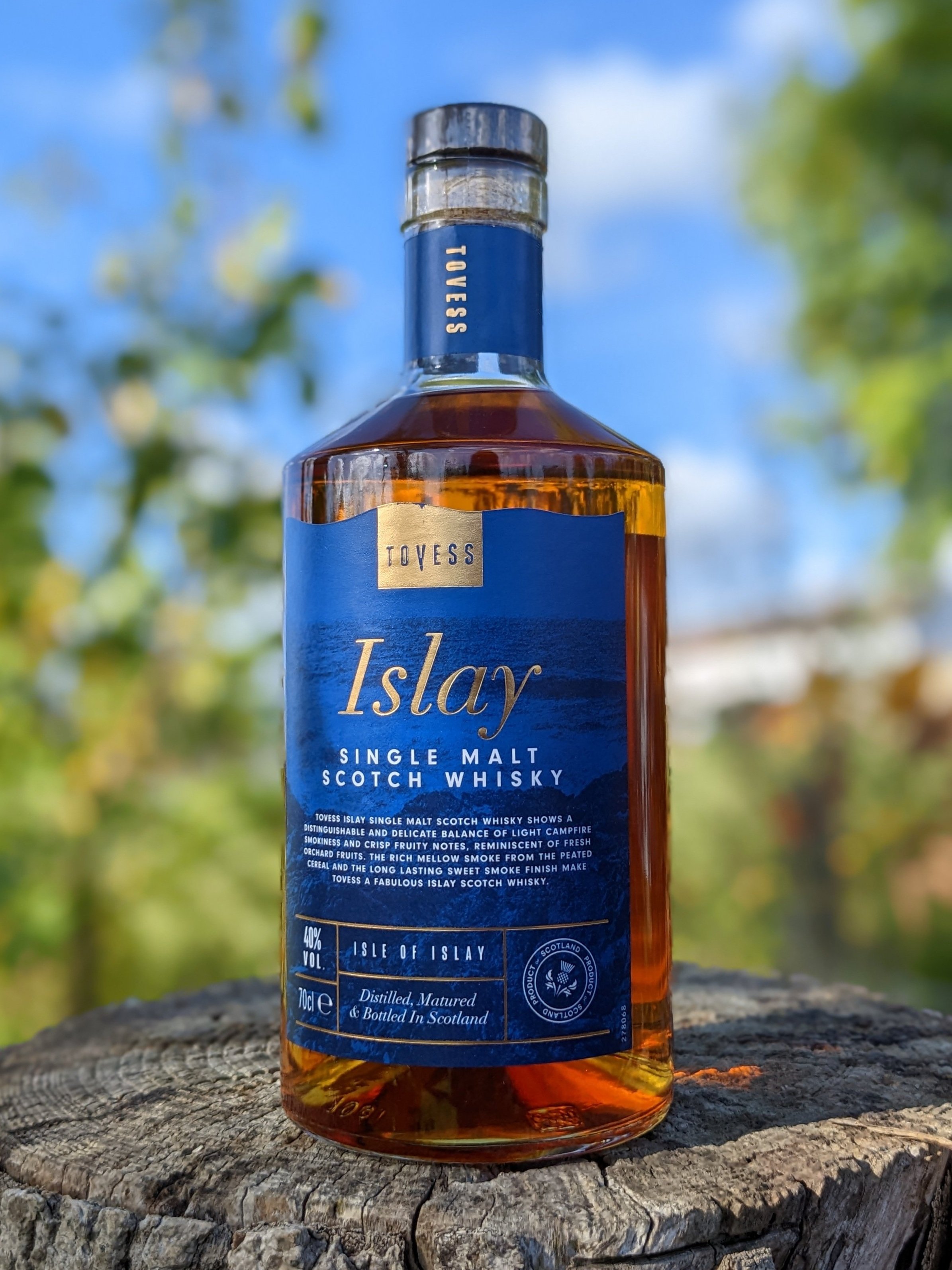 Amazon\'s Tovess Islay Single Malt — Dramface | Whisky