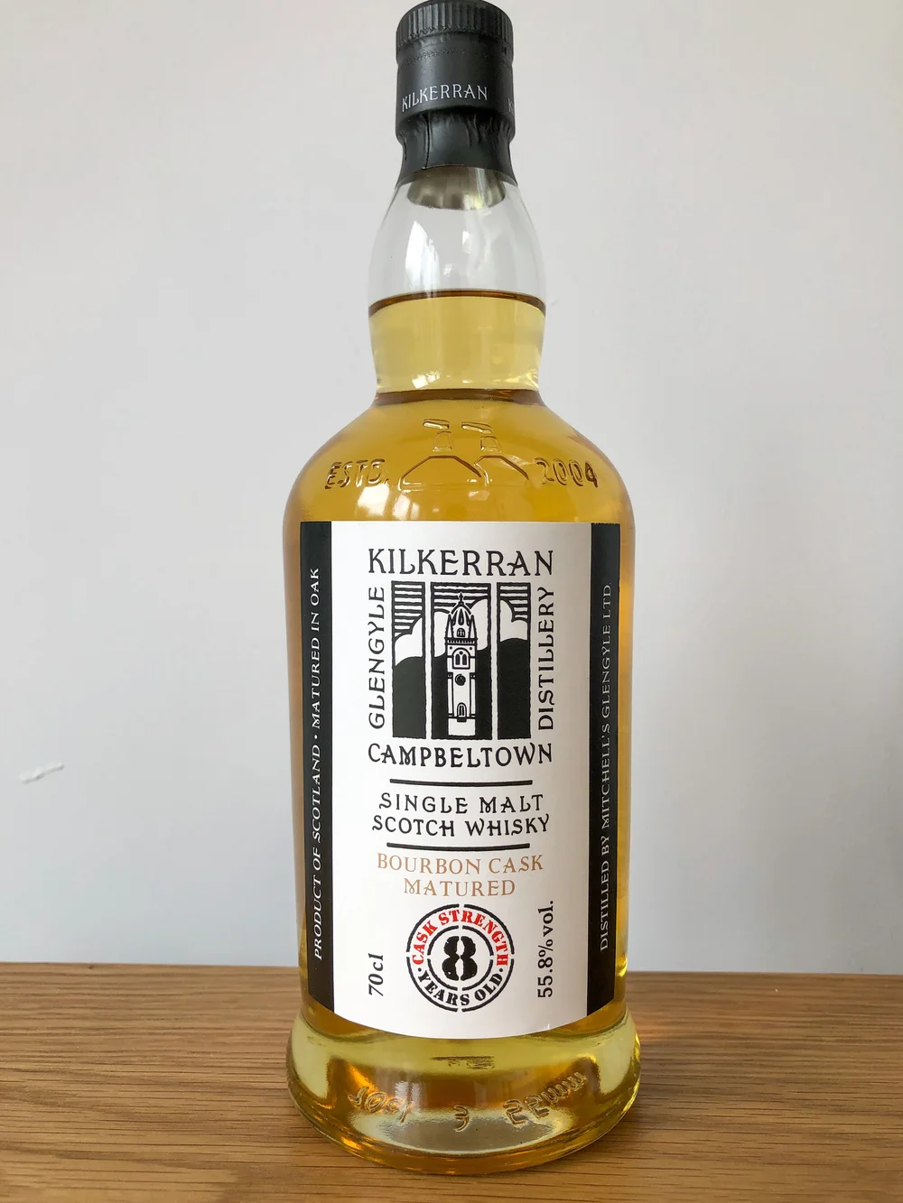 Kilkerran 8yo Cask Strength 2023 — Dramface