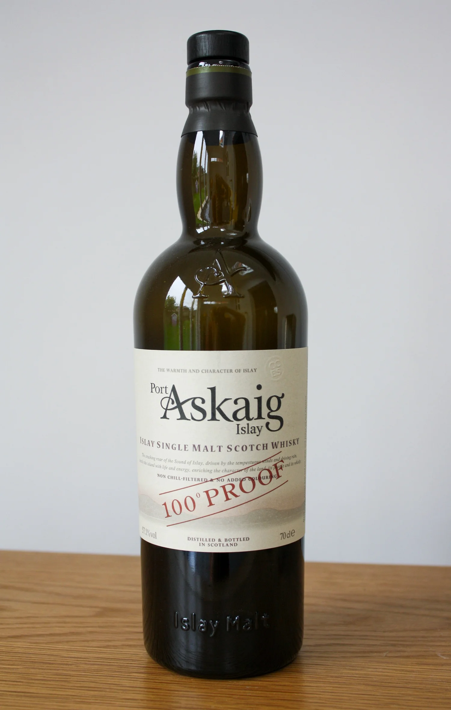 Port Askaig 100 Proof - 57.1% - 700ml main image 1