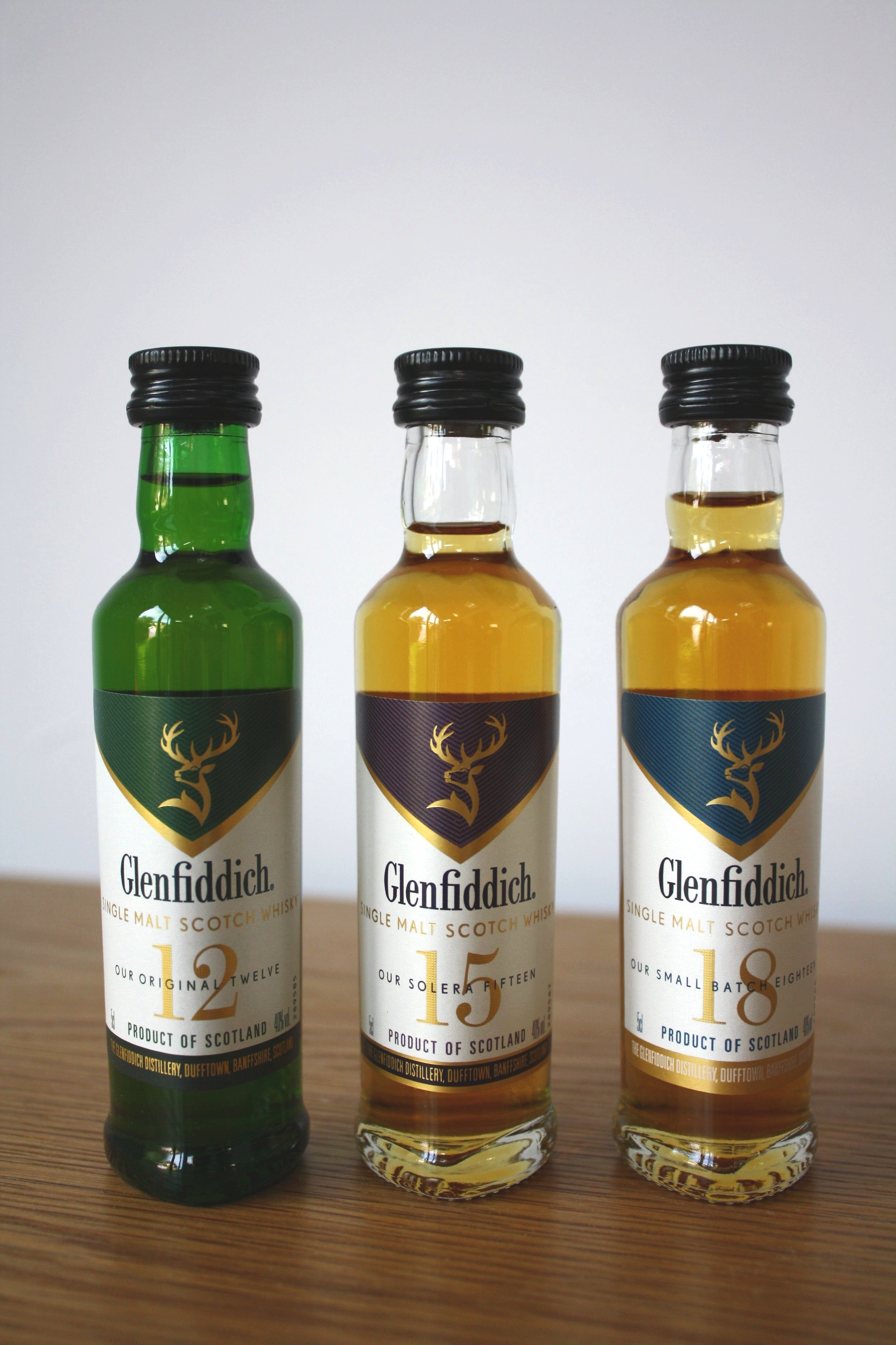 Glenfiddich Single Malt Scotch Whisky