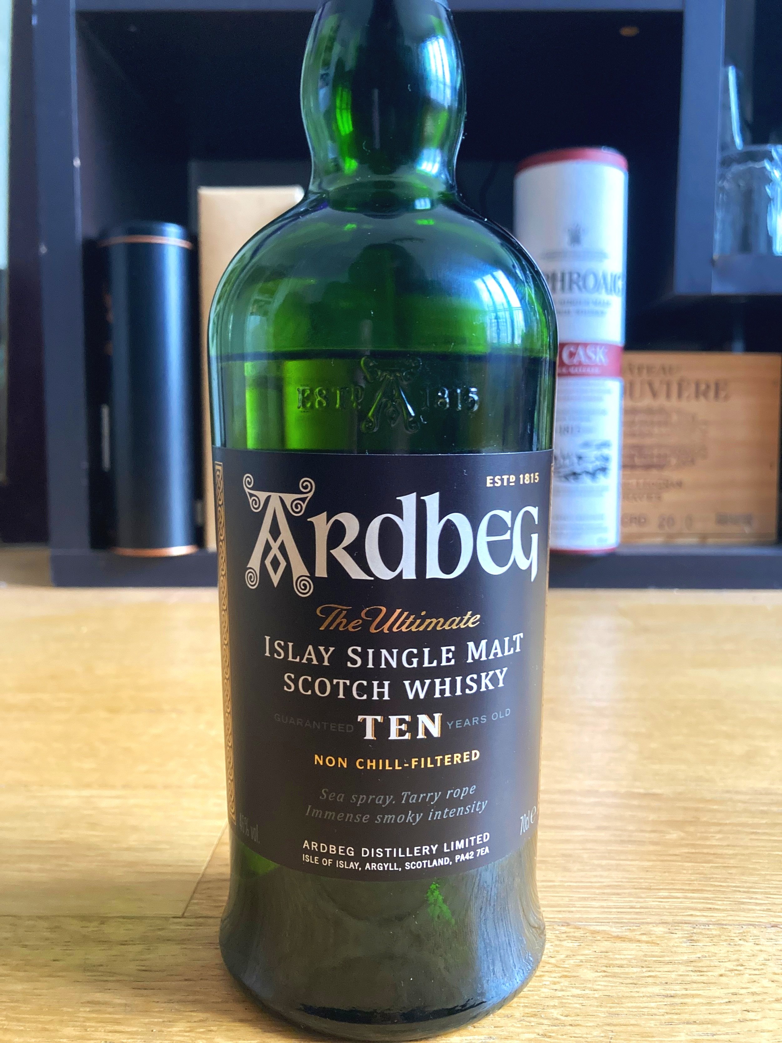 Ardbeg Ten Single Malt Scotch Whisky