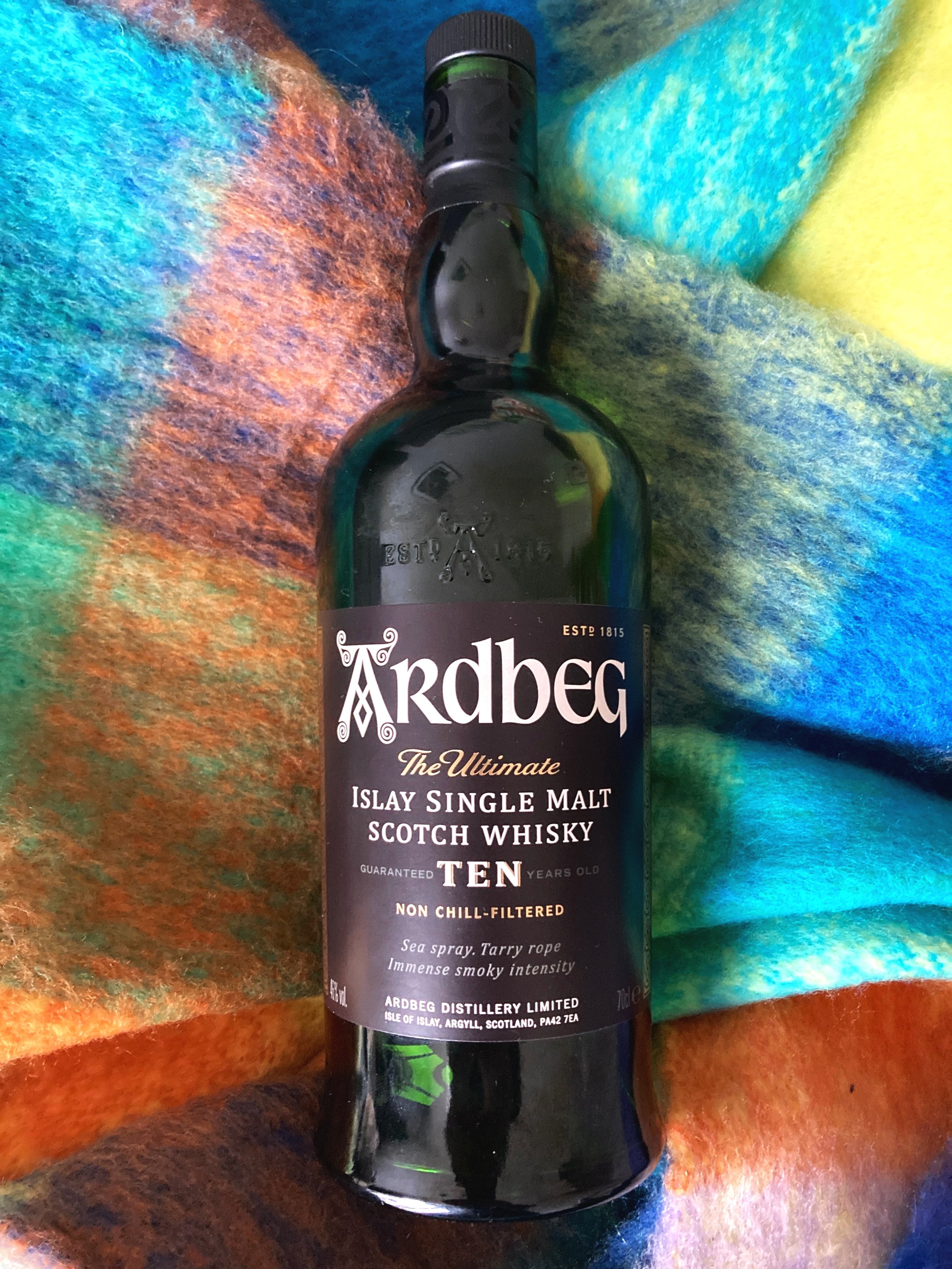 Ardbeg Ten Single Malt Scotch Whisky
