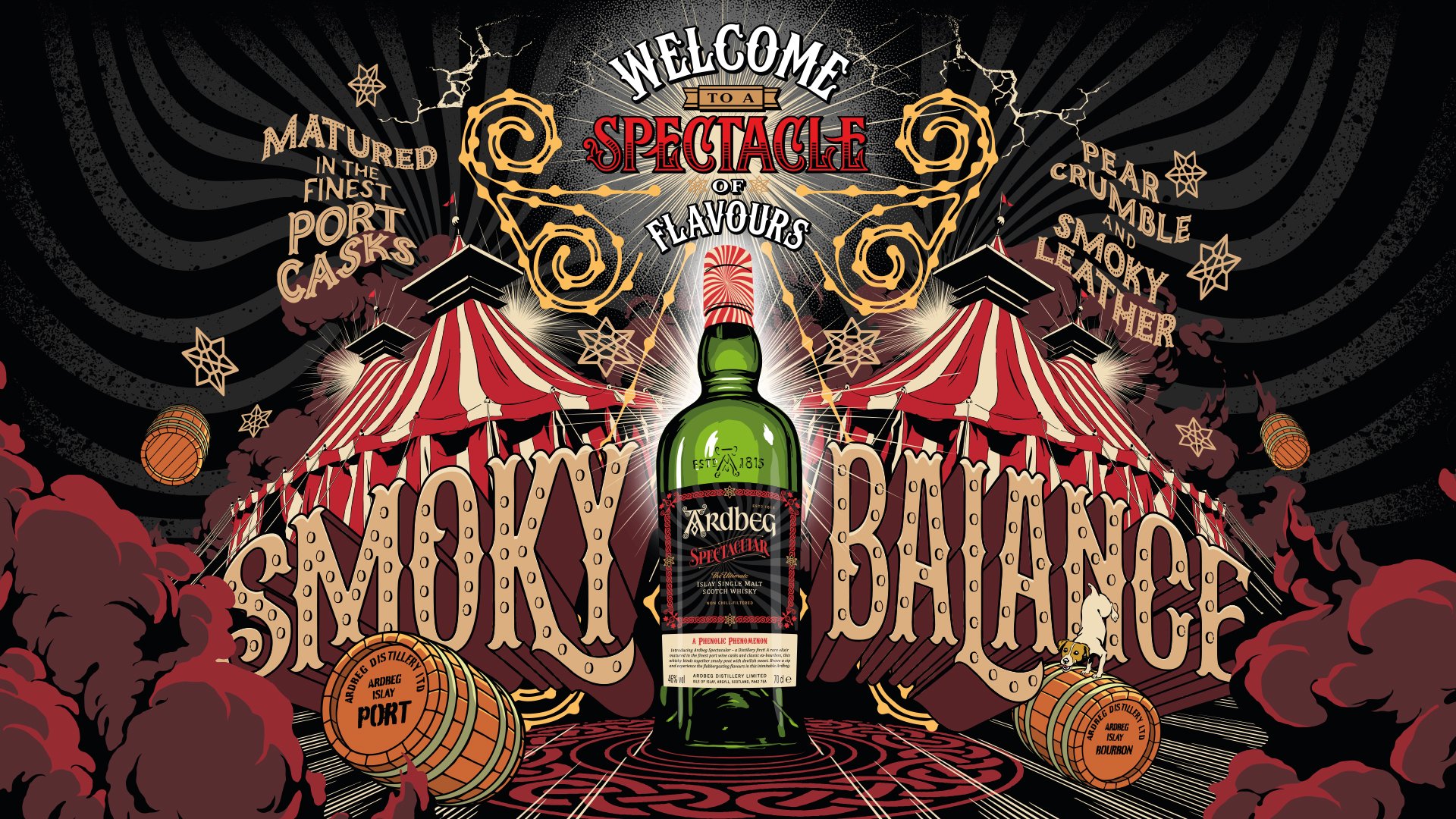 Limited-edition Ardbeg “Spectacular” Brings the Spirit of the Circus to  Ardbeg Day — Dramface
