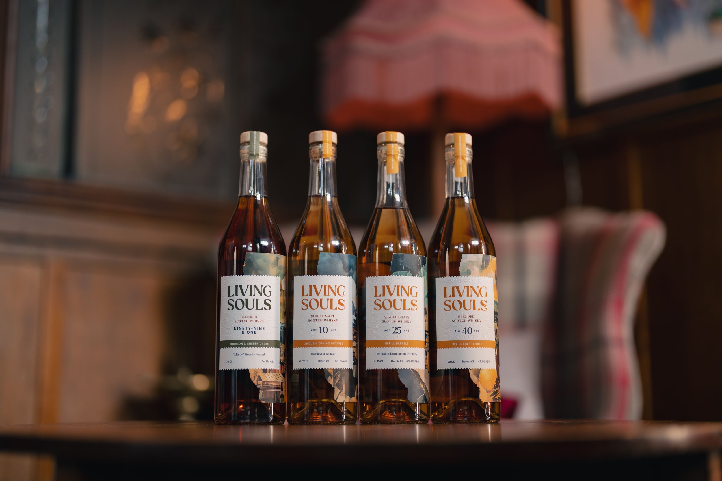 Living Souls Launches Four New Whiskies