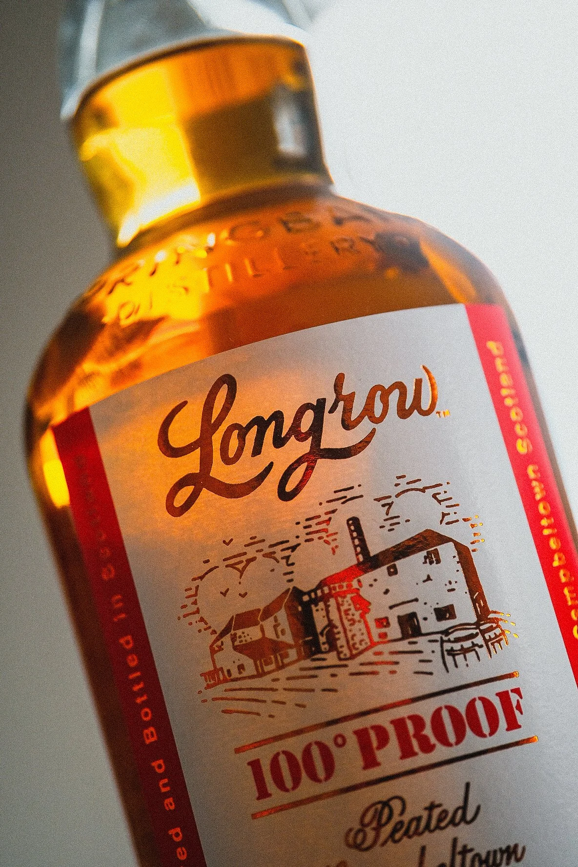 Longrow 100° Proof — Dramface