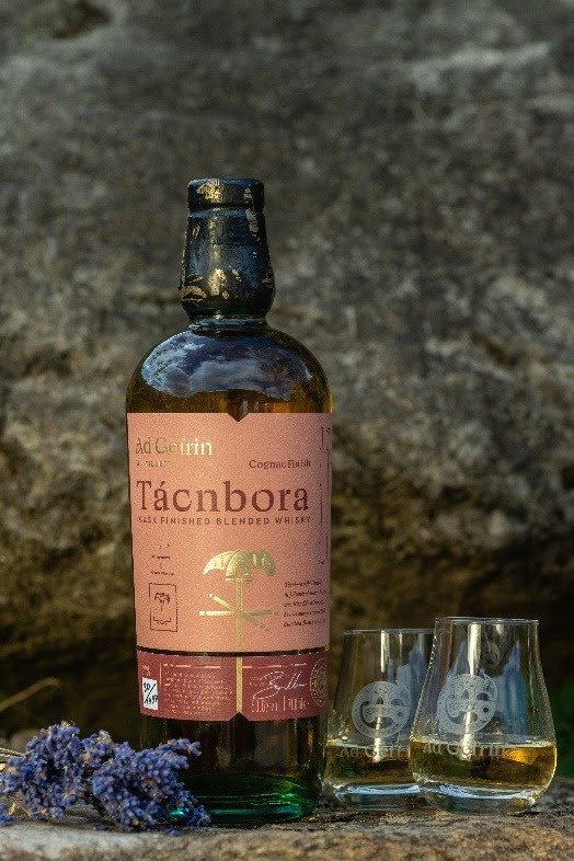 Ad Gefrin Introduces Tácnbora: Cognac Cask Finish