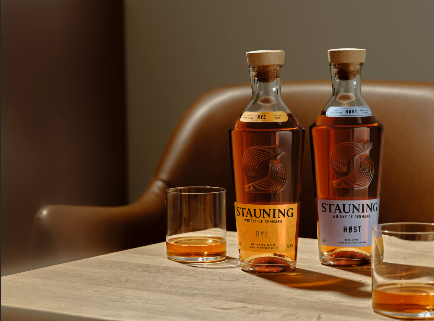 Stauning Whisky reveals bold new look, set to roll out globally