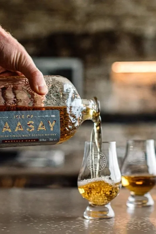 Isle of Raasay Distillery Debuts Its First Ever Marsala Cask Single Malt