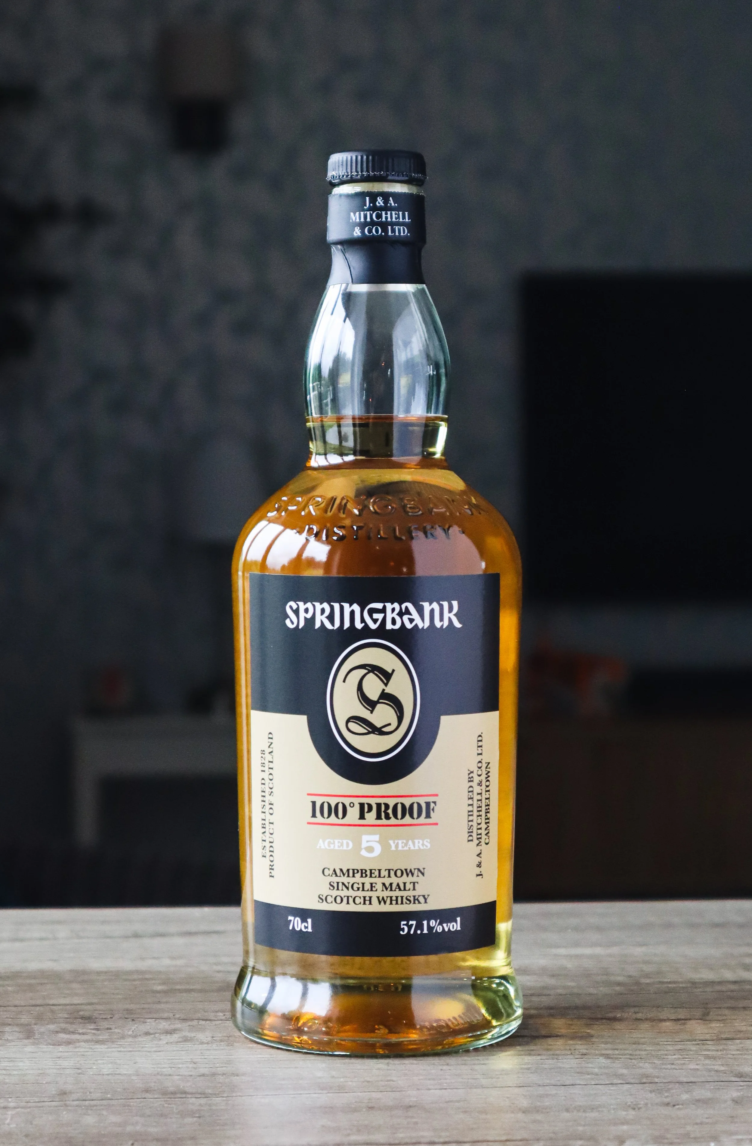 SPRINGBANK 100-PROOF 5年 700ml Springbank 5yo 100º Proof — Dramface
