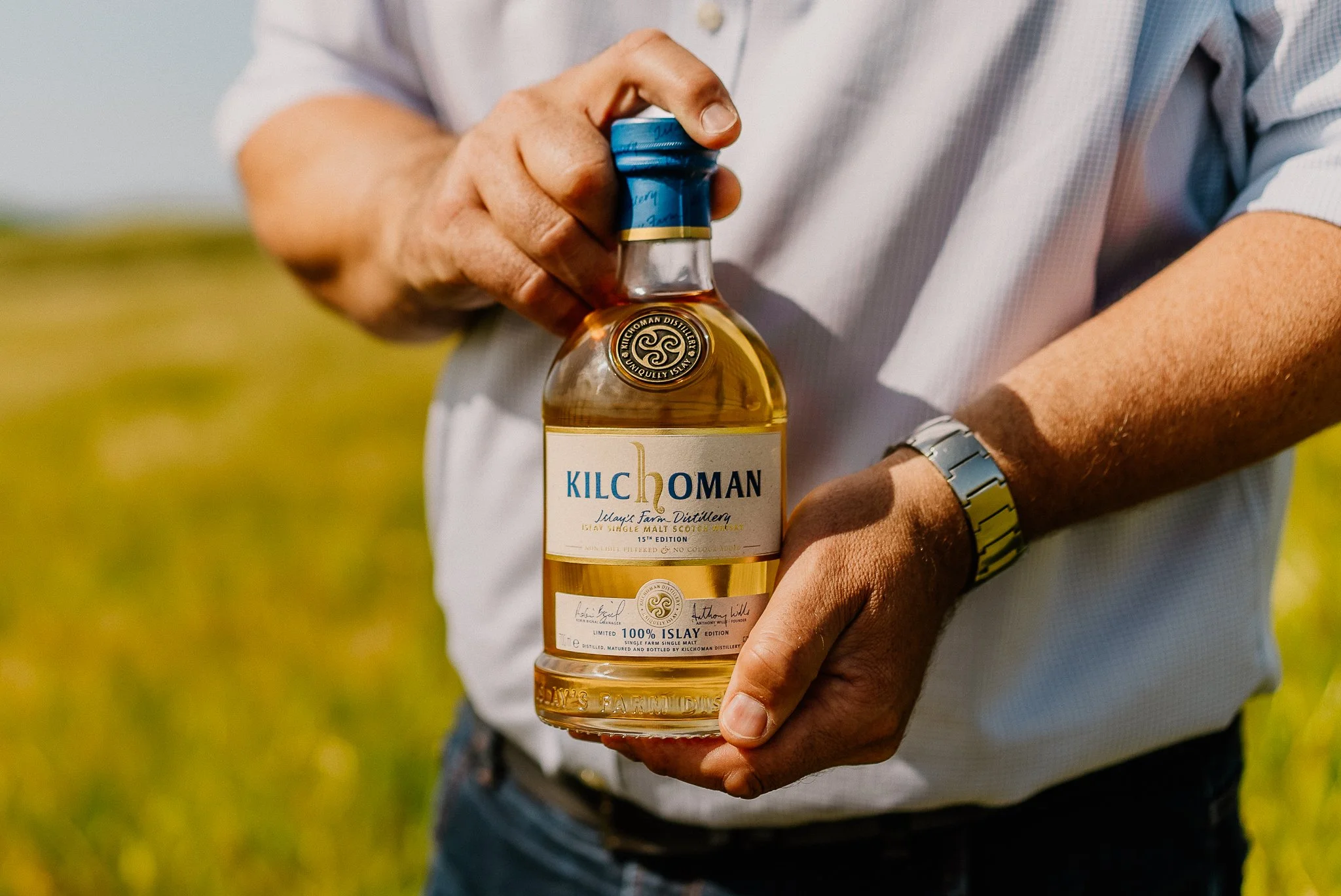 Kilchoman Releases 100% Islay Single Farm Single Malt