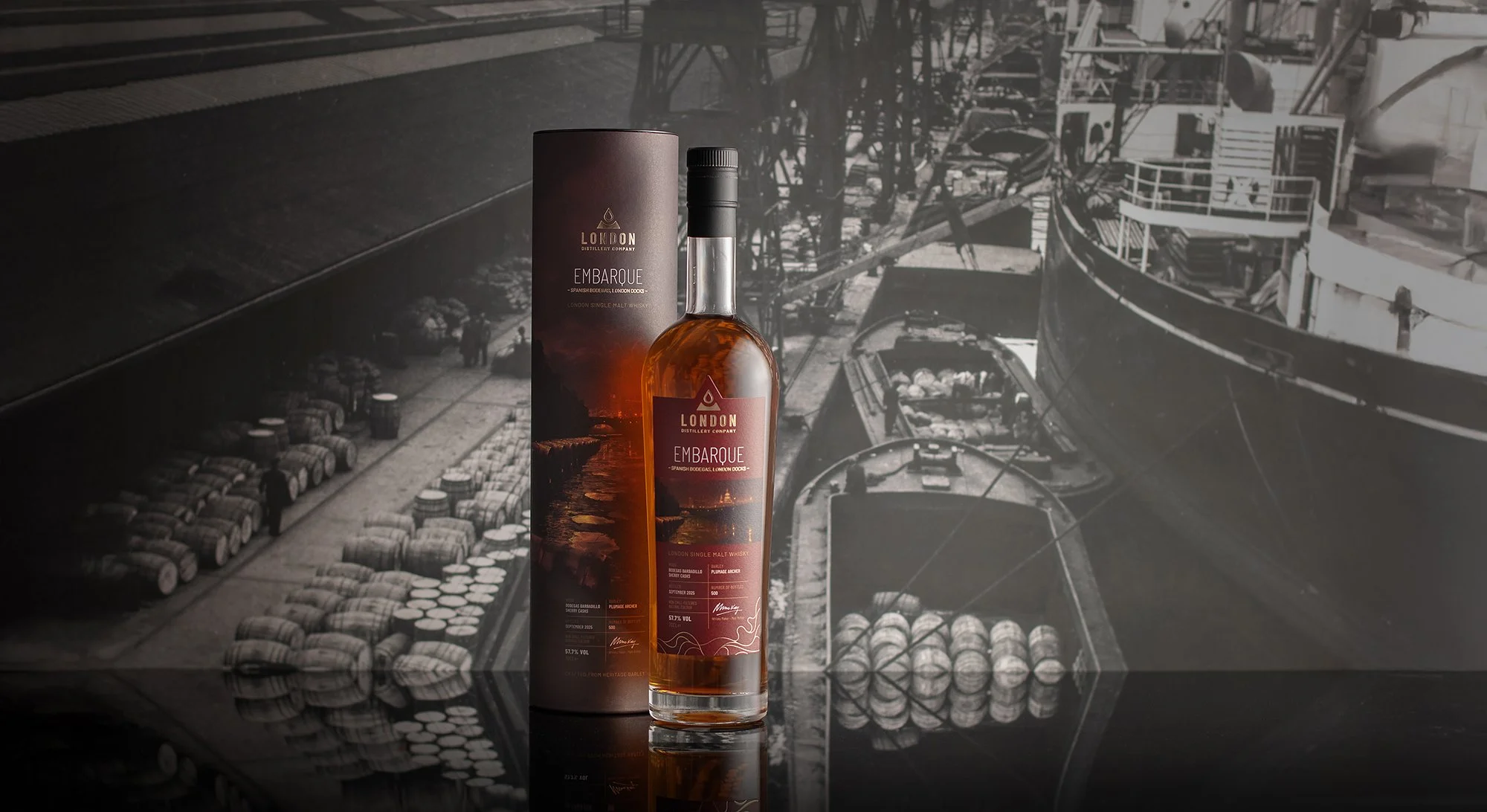 The London Distillery Co launches Embarque Single Malt Whisky
