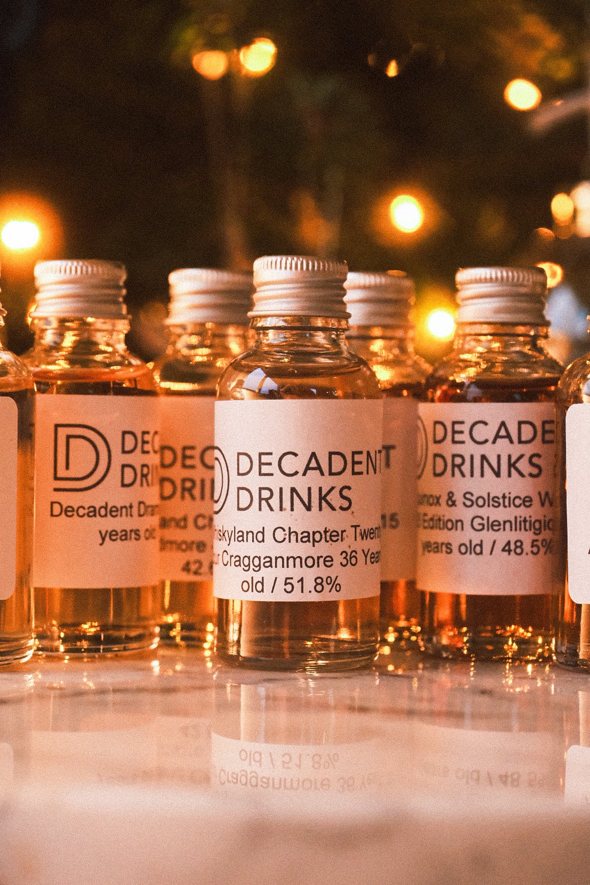 Decadent Drinks December 2025