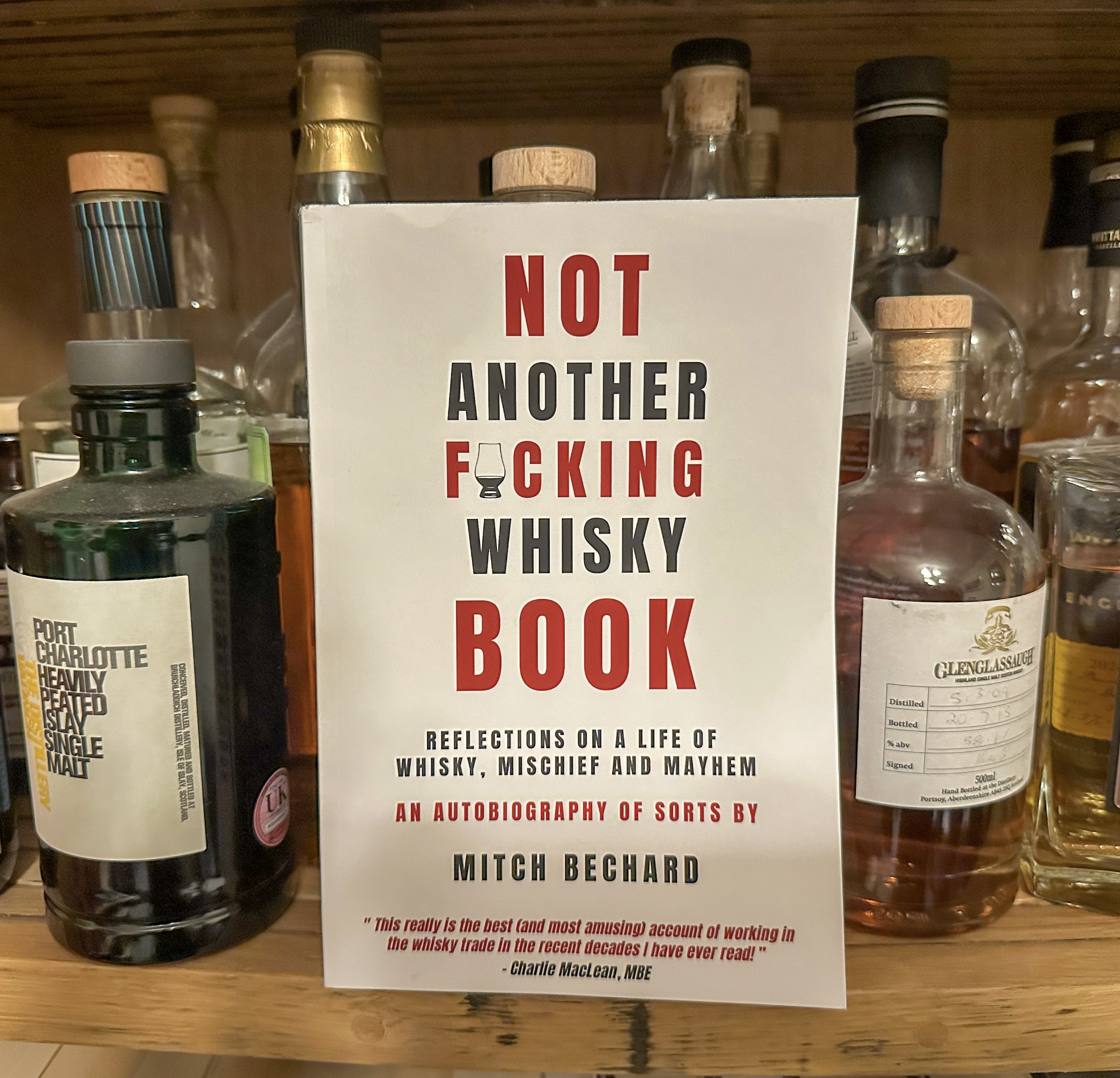 Not Another F*cking Whisky Book