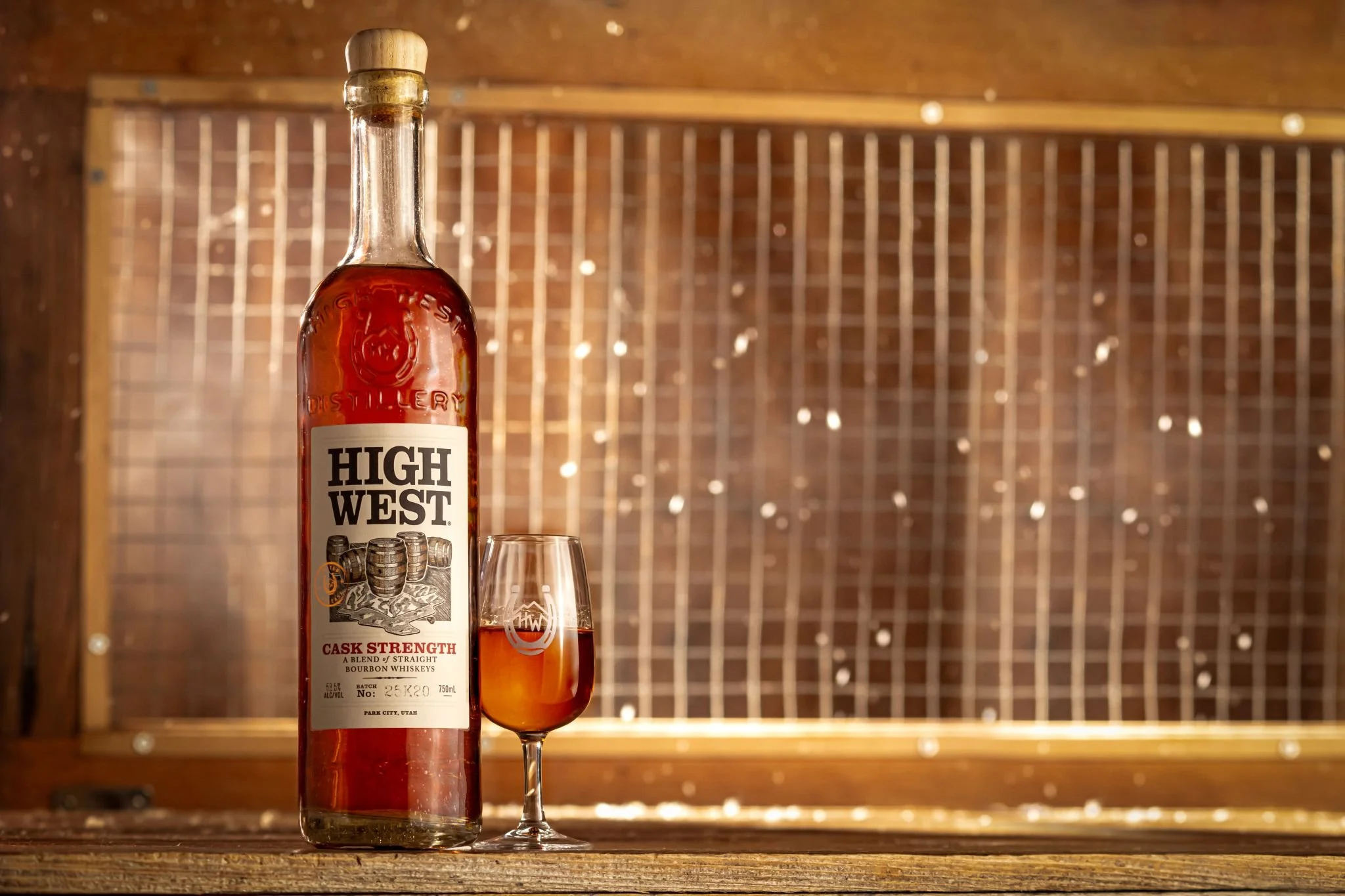 High West toasts New Year with Cask Strength Blended Bourbon