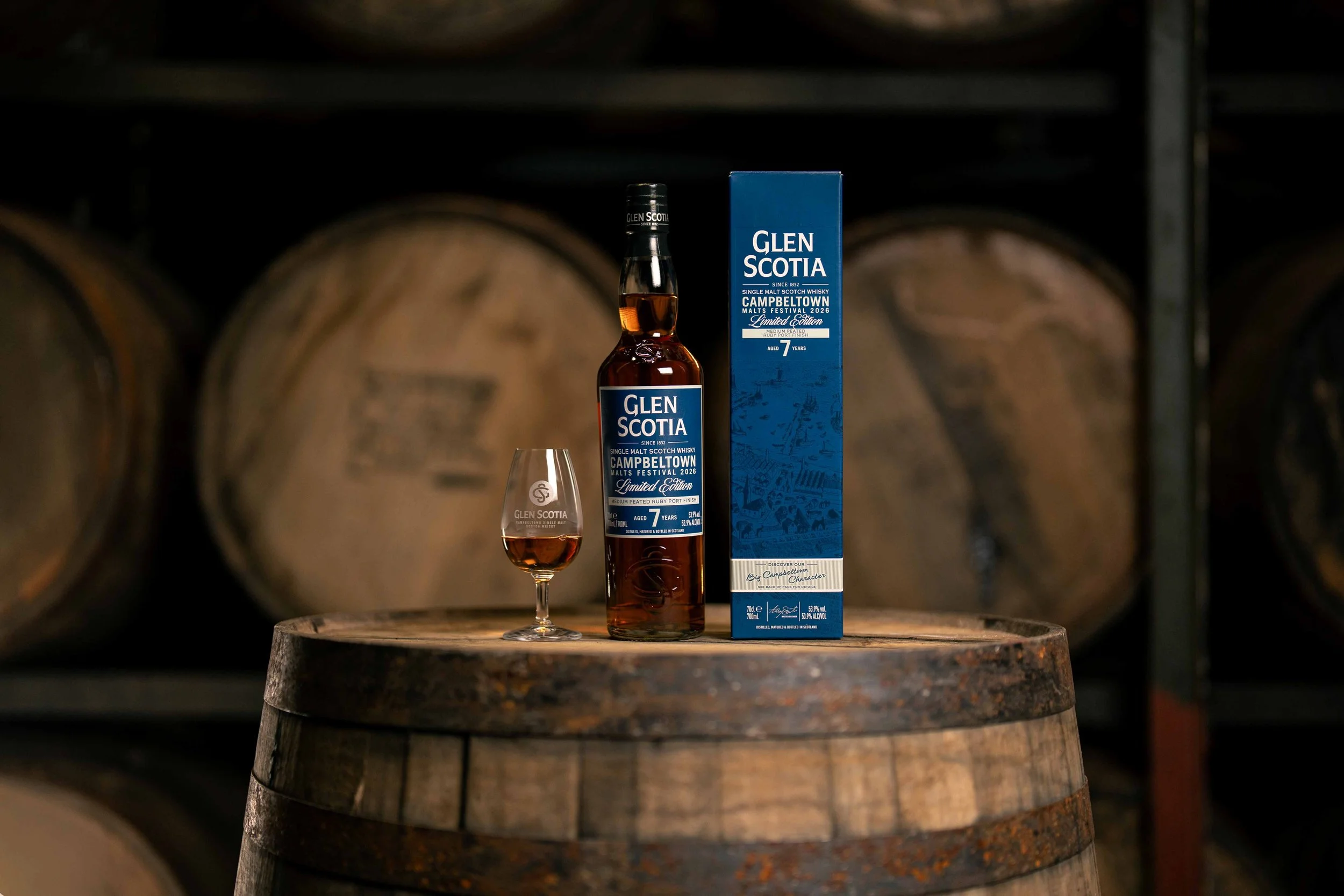 Glen Scotia Unveils 2026 Malts Fest Whisky