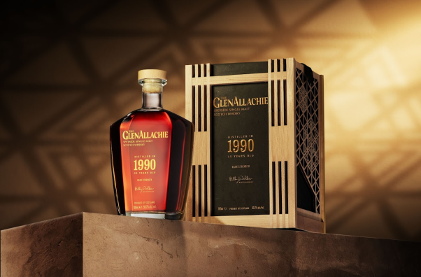 The GlenAllachie unveils 35-year-old single malt