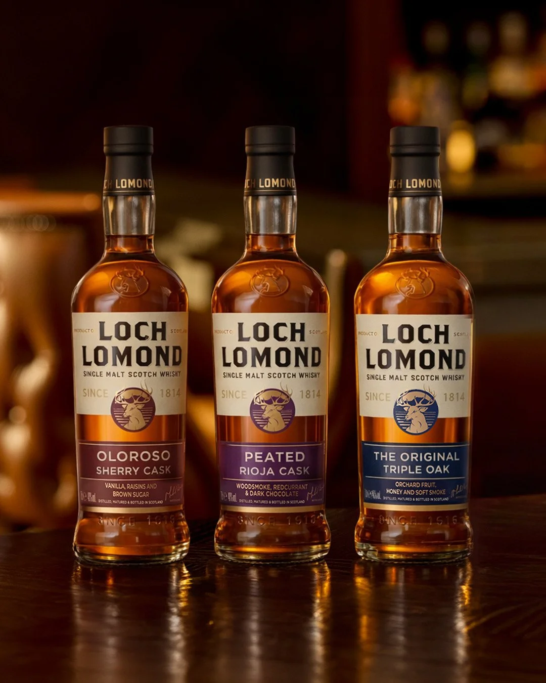 Loch Lomond Whiskies presents The Original Series