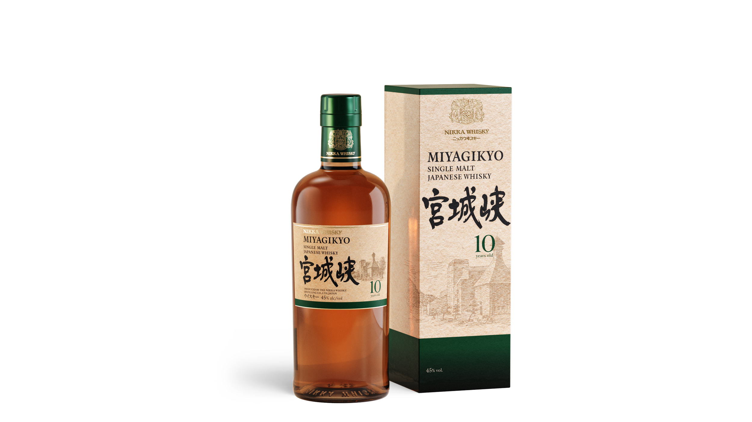 Nikka Whisky’s Miyagikyo 10-Year-Old Single Malt Returns to the UK