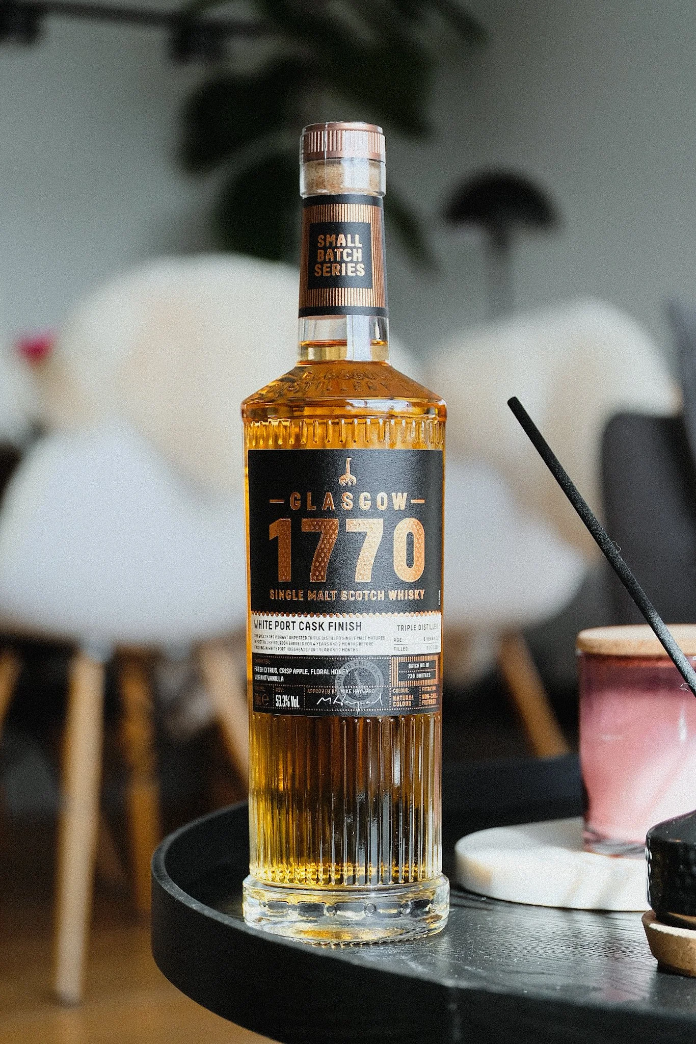 Glasgow 1770 White Port