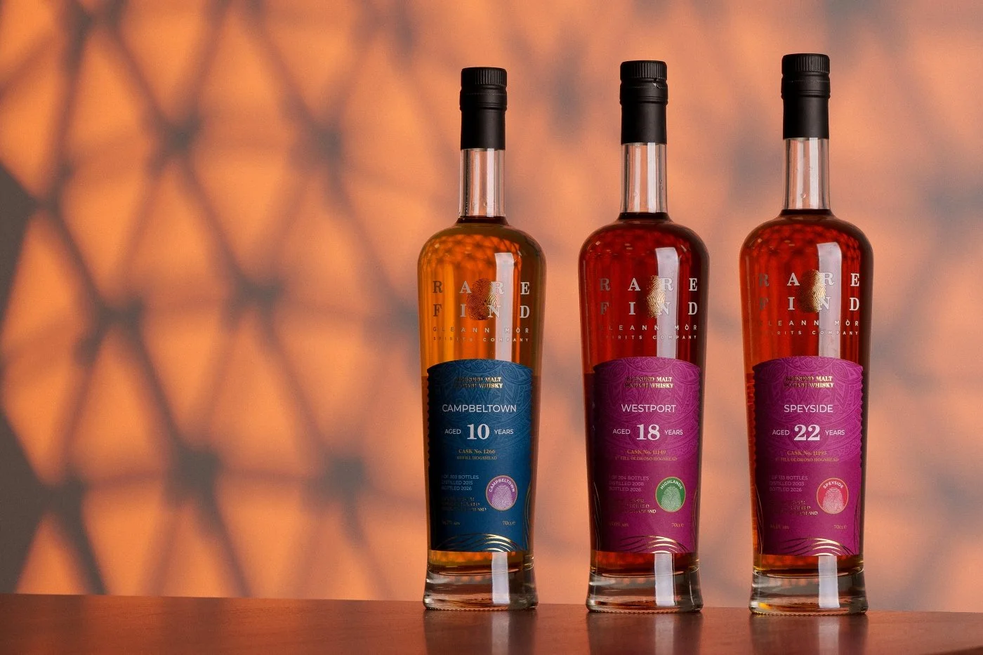 Rare Find unveils ‘teaspooned’ single cask collection