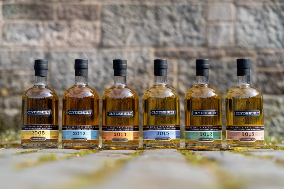 Six New Whiskies Introduced by Clydebuilt Brand