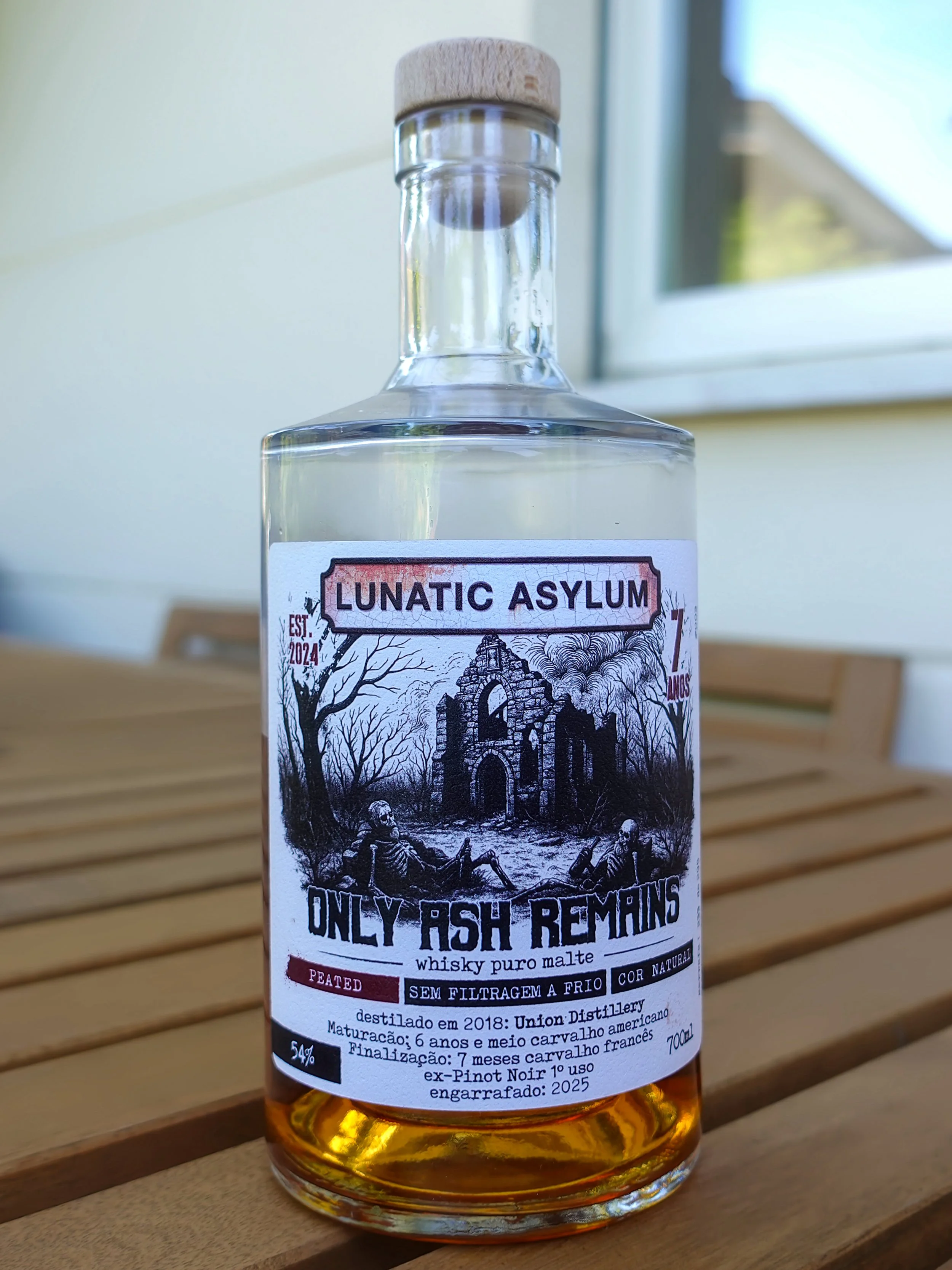 Lunatic Asylum’s Only Ash Remains