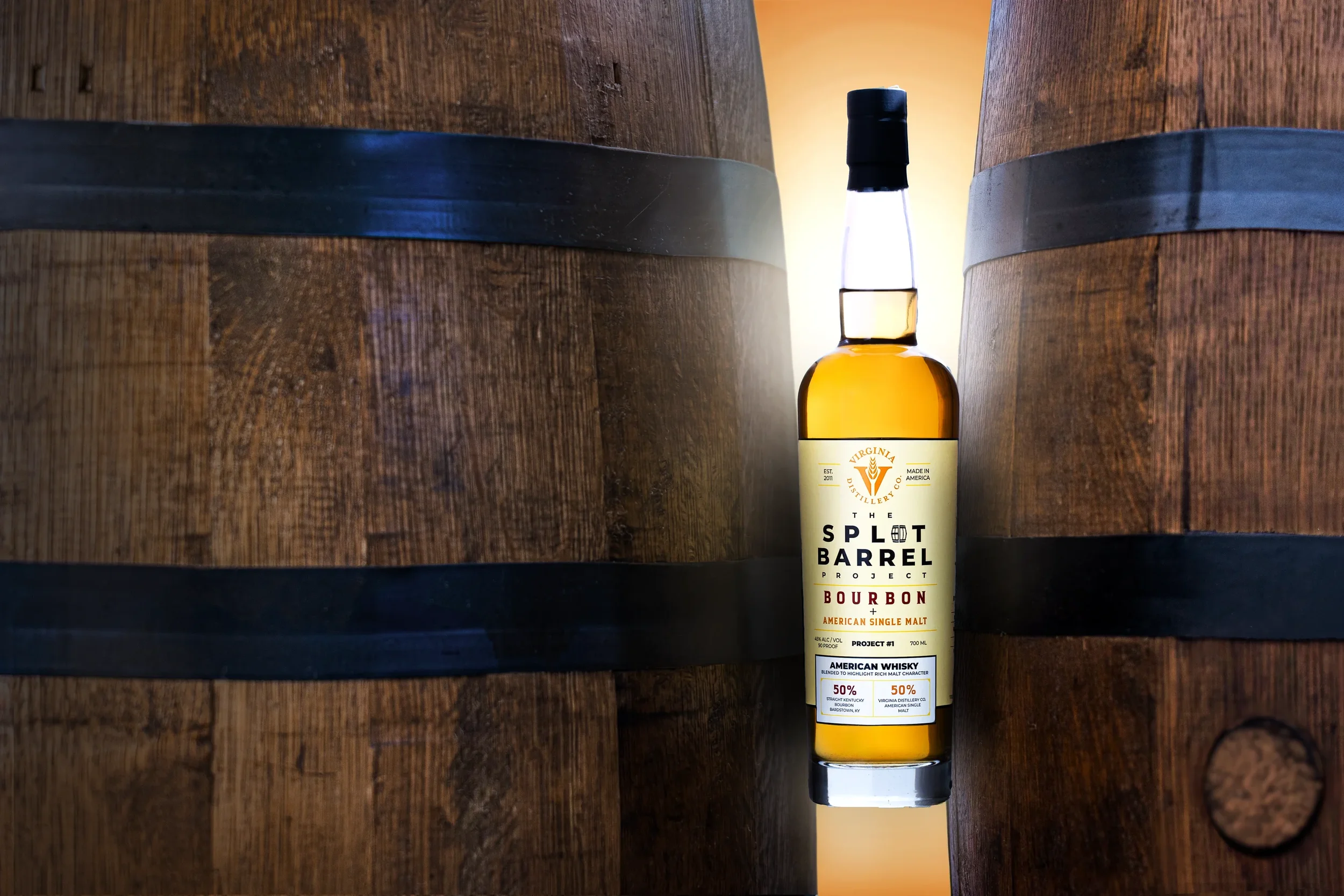 Virginia Distillery Co. Introduces ‘The Split Barrel Project’