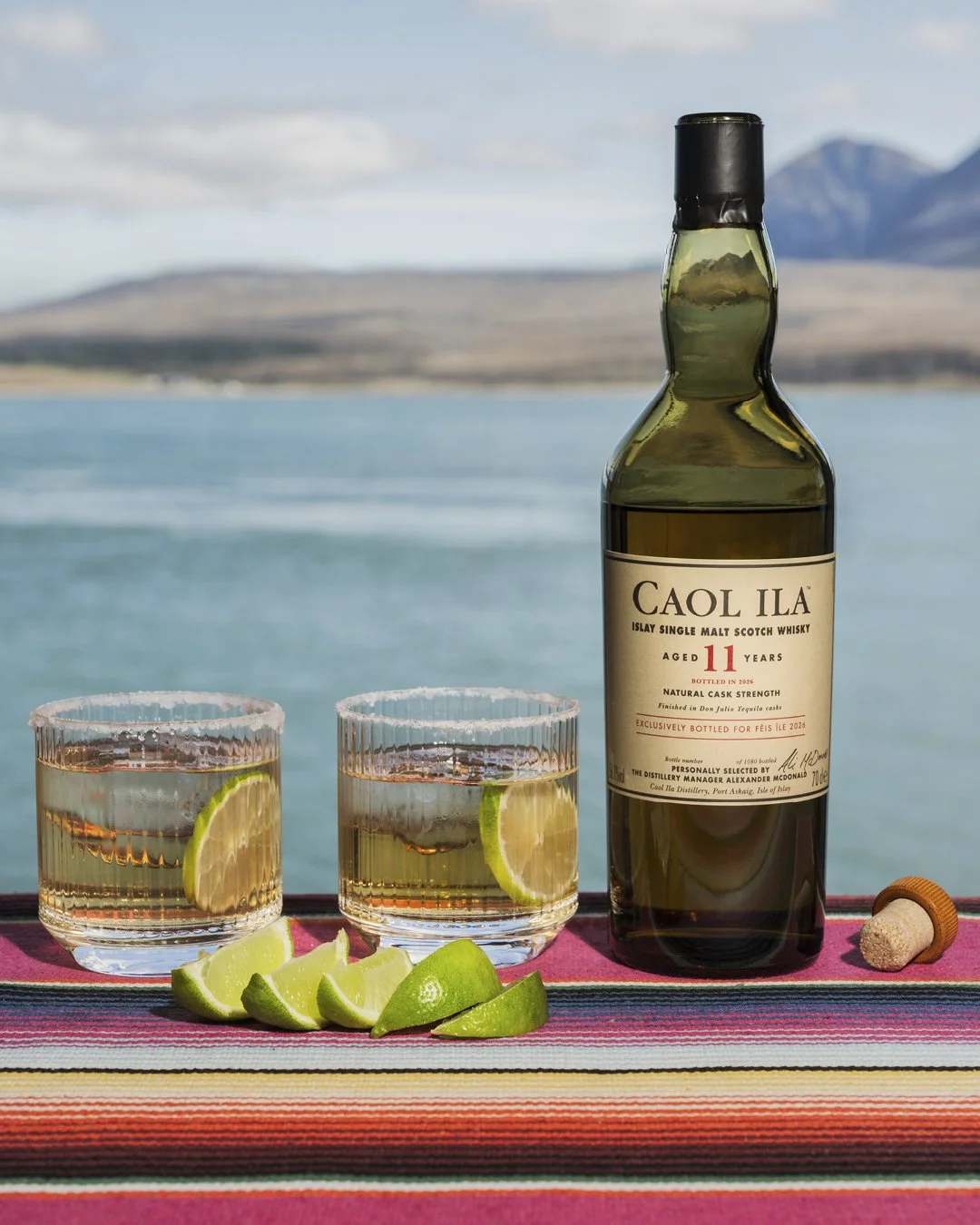 Lagavulin and Caol Ila Reveal Trio of Expressions for Fèis Ìle 2026