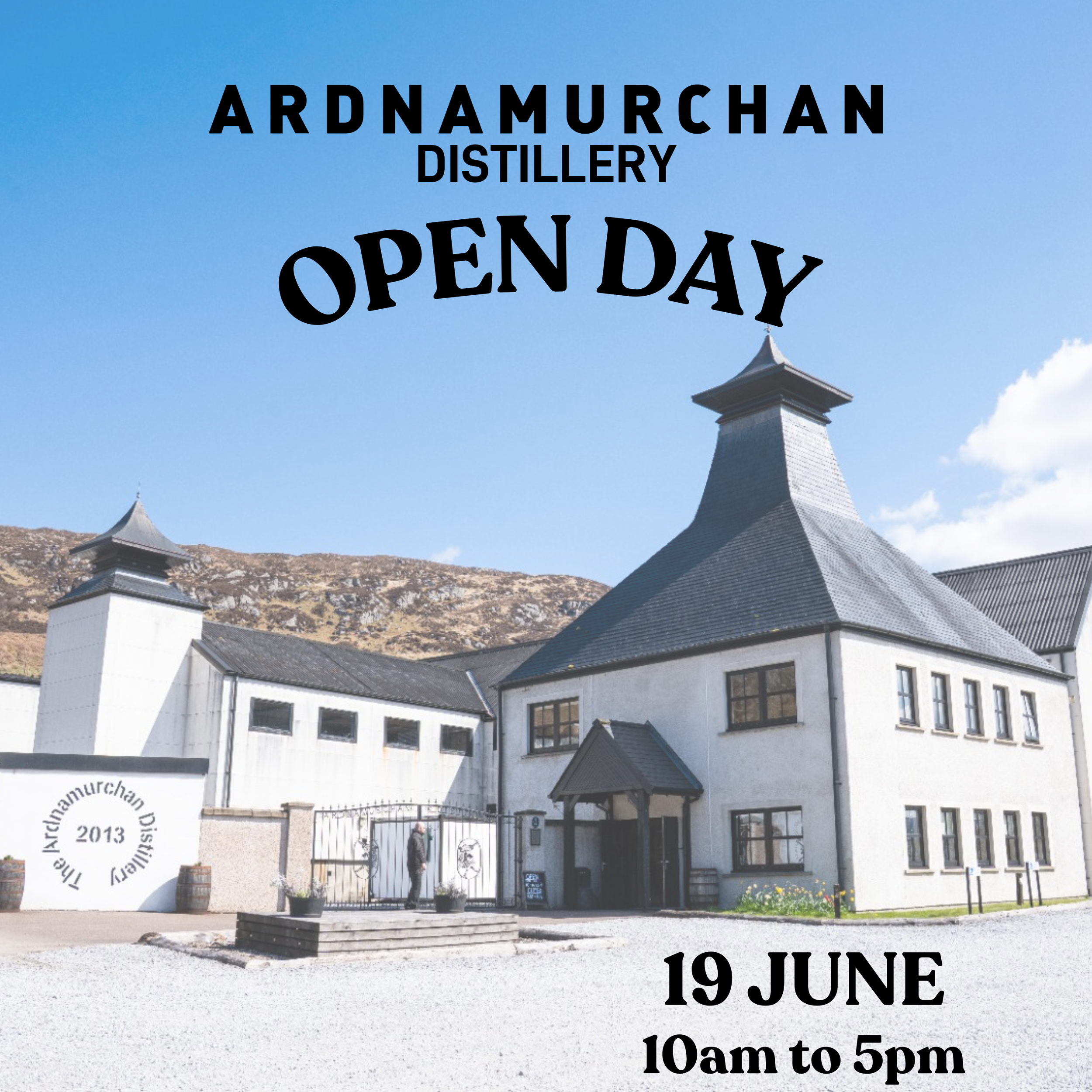 Ardnamurchan Hosting Inaugural Open Day With West Highland Whisky Festival