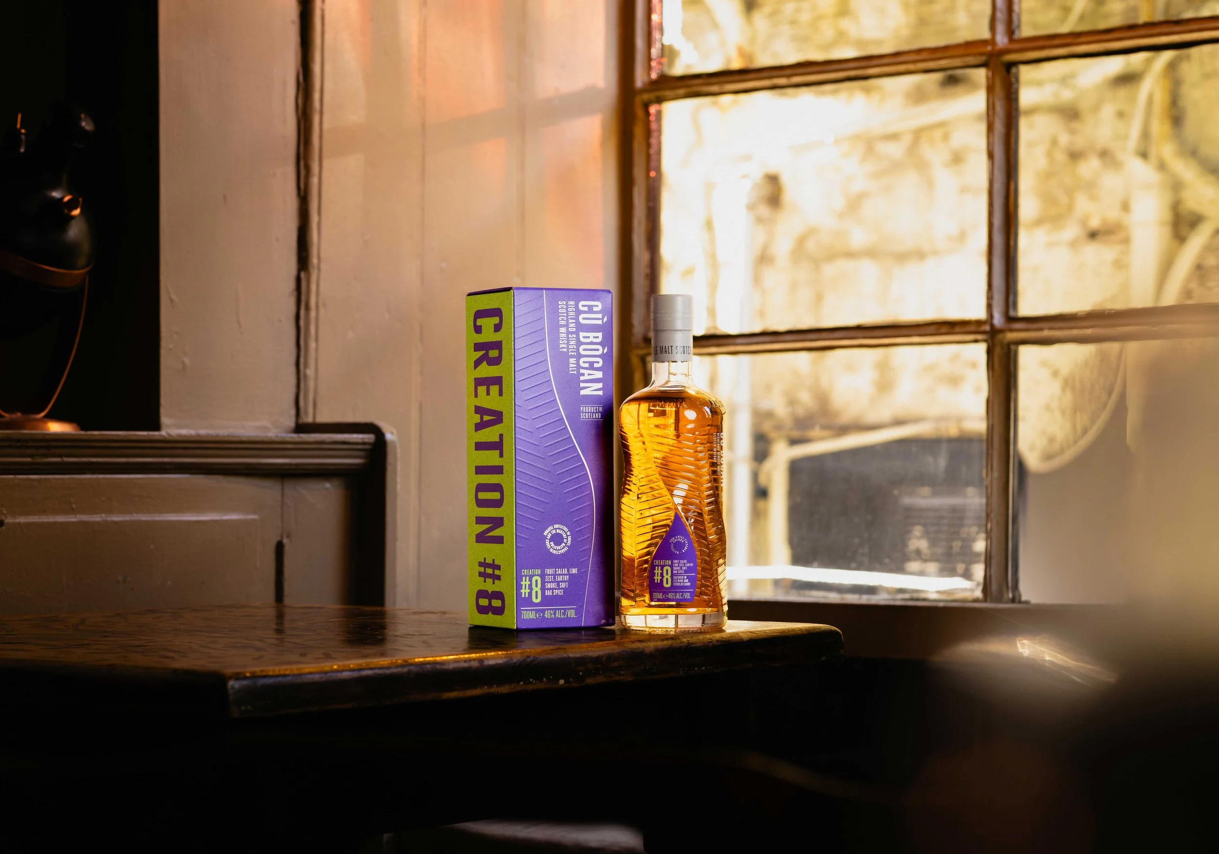 Cù Bòcan unveils first-ever peated Scotch matured in ice wine casks