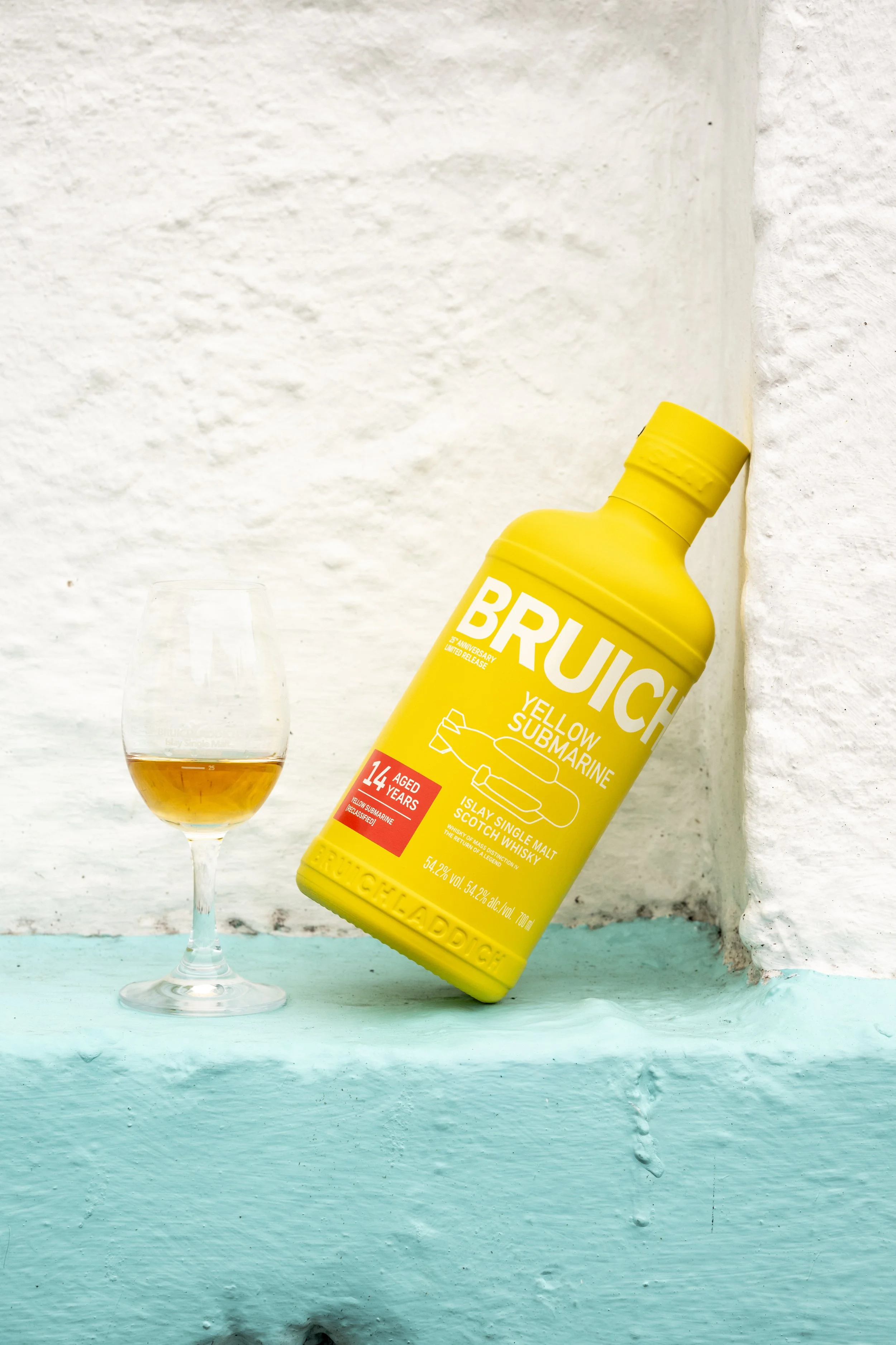 Bruichladdich at 25 years: Yellow Submarine