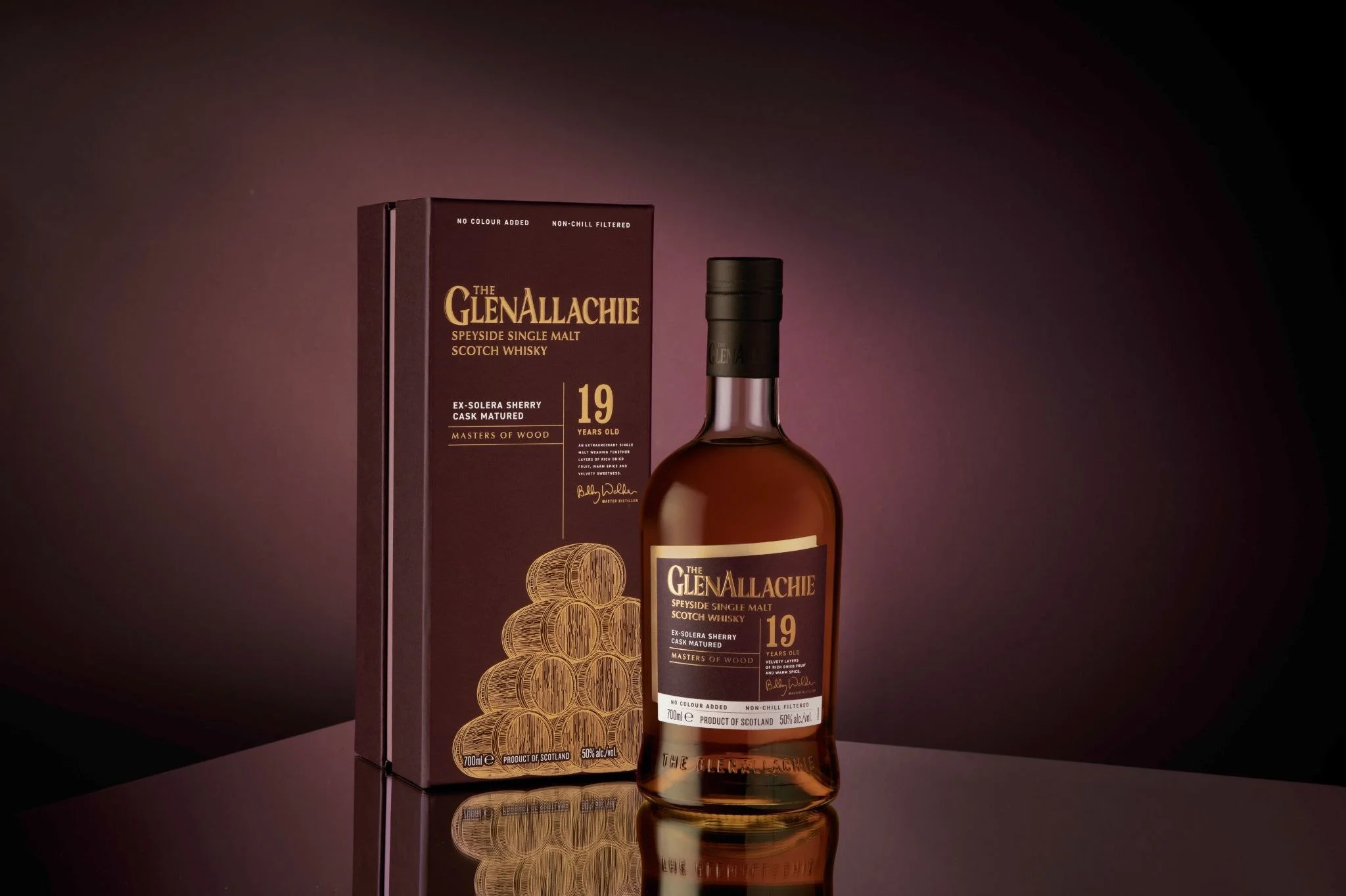 GlenAllachie adds to Masters of Wood series with Ex-Solera Sherry cask 