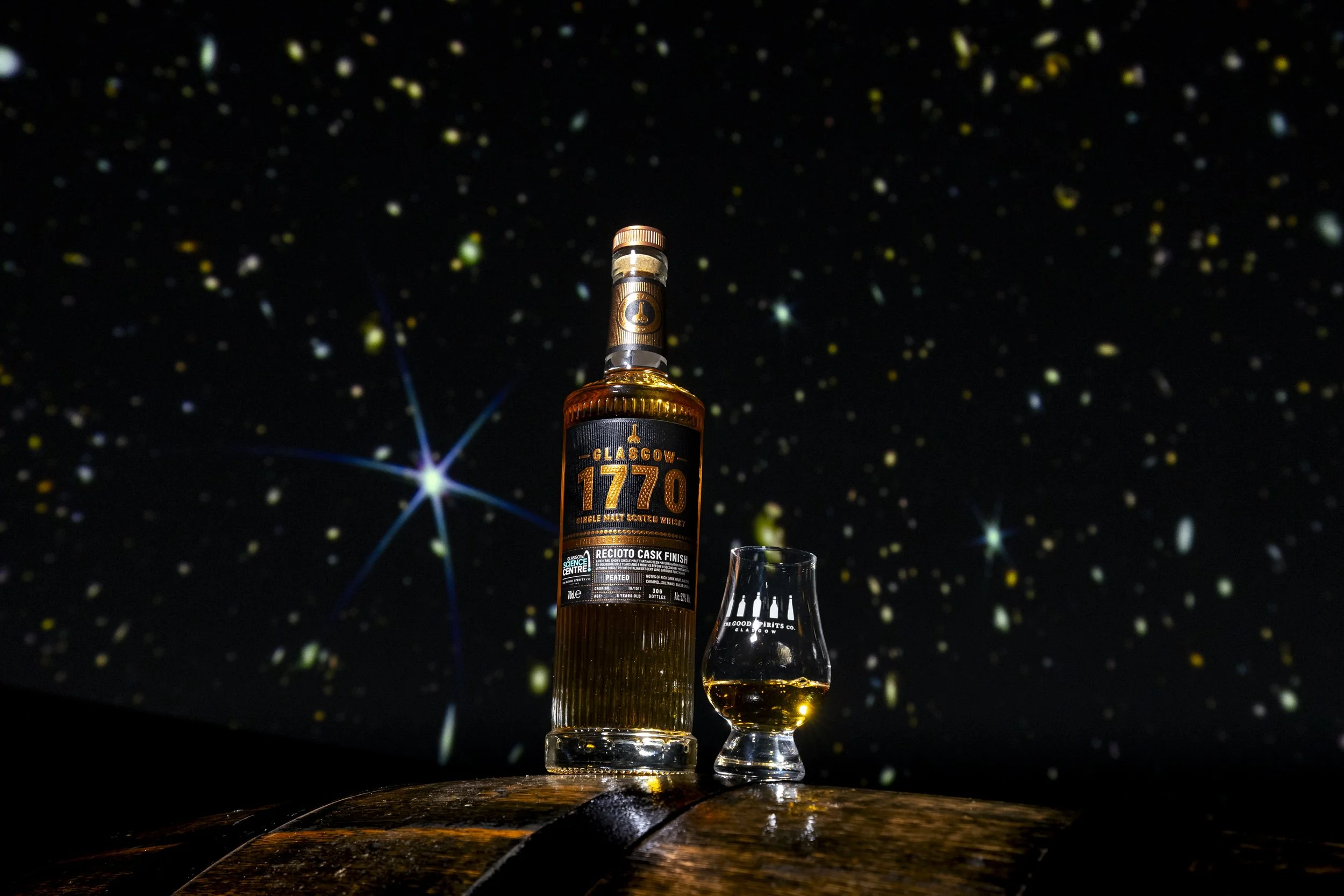 Glasgow Distillery, Science Centre and Good Spirits Co. Collaborate on Exclusive Bottling