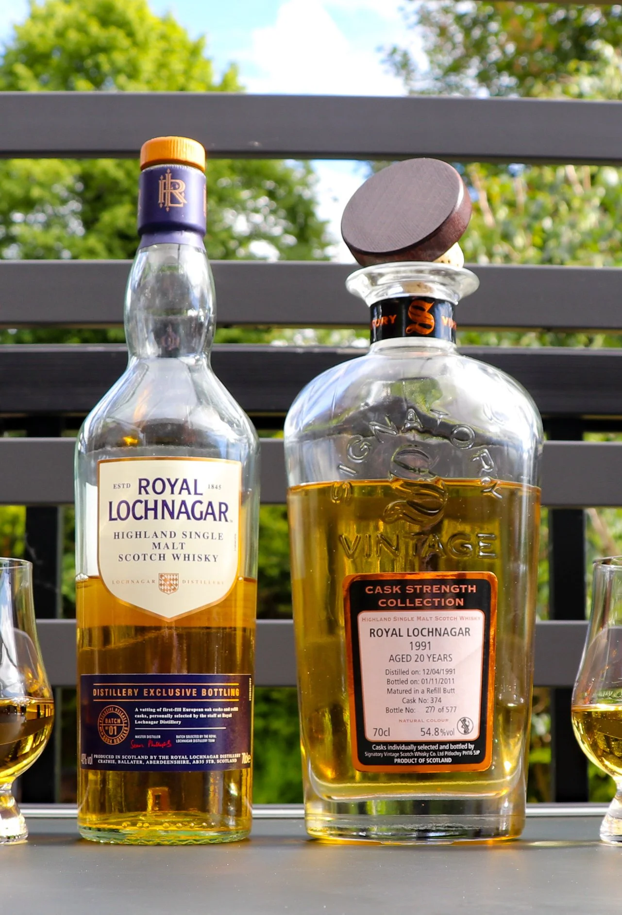 Official vs Indy: Royal Lochnagar