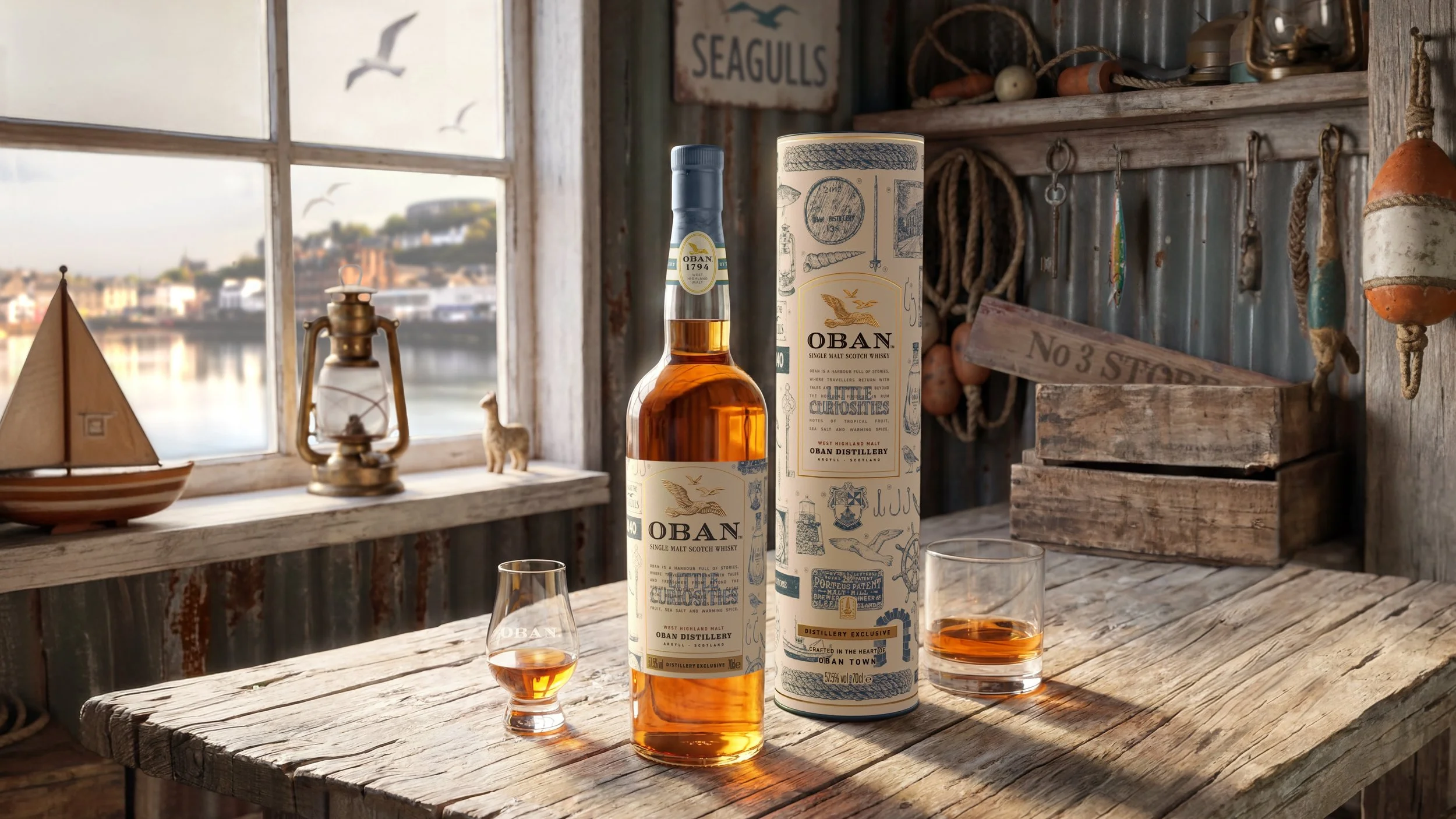 Oban Distillery’s Latest Release Is a Map to the Town’s Little Curiosities