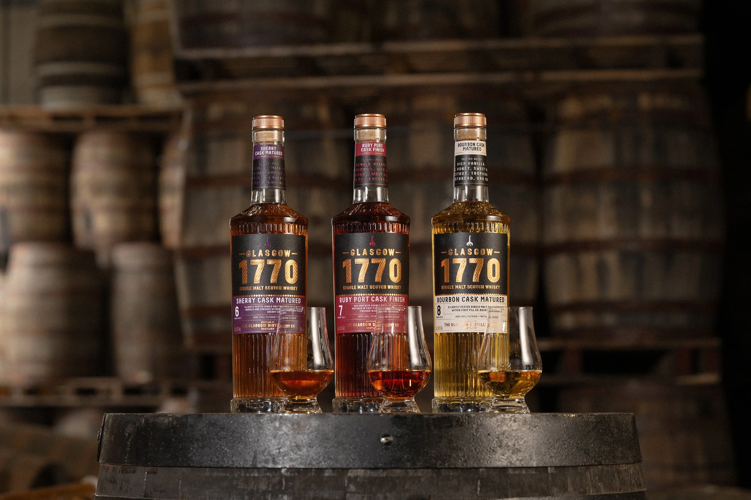 Glasgow Distillery Releases New Sherry Cask Annual Collection