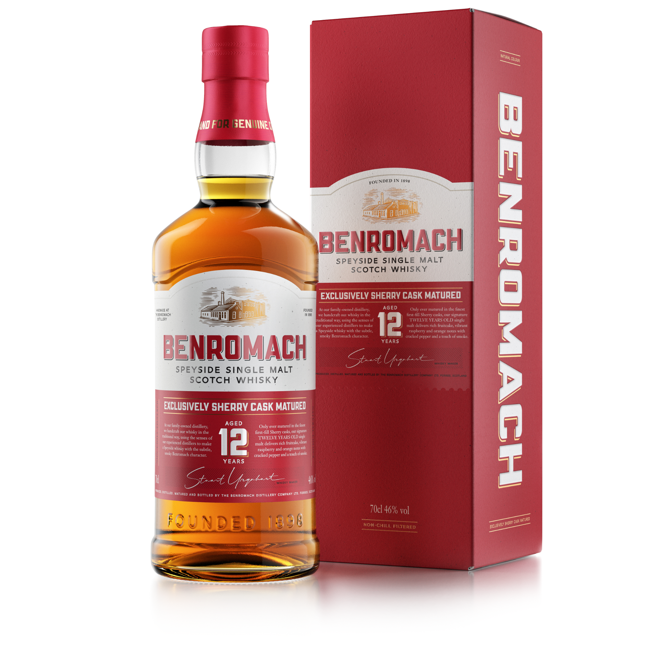 Benromach Unveils New Flagship 12 Years Old Single Malt