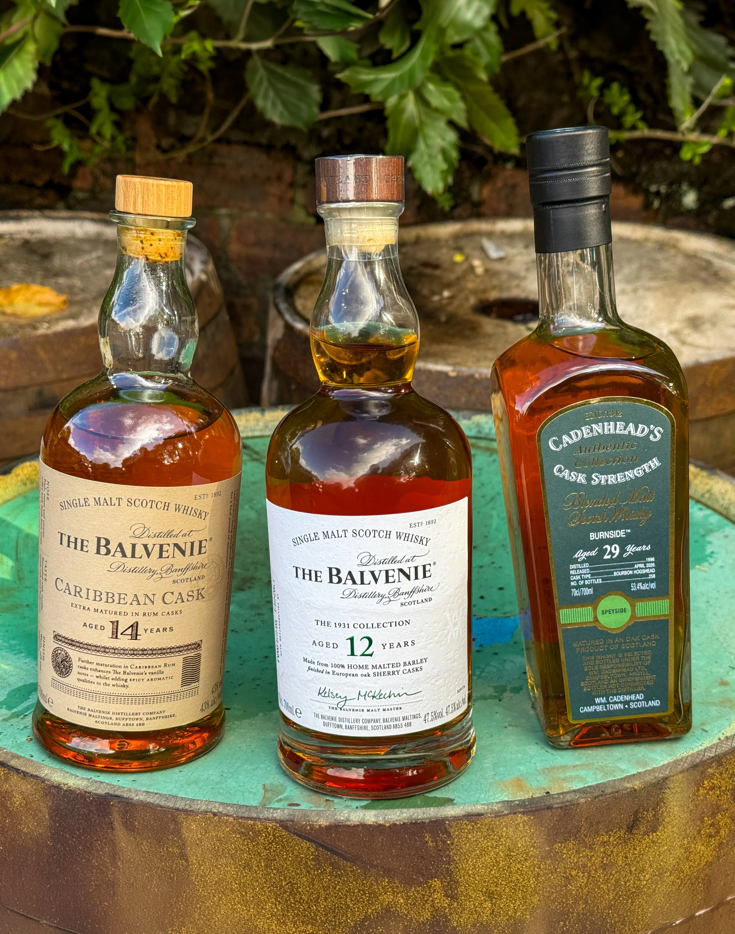 Official vs Indy: Balvenie