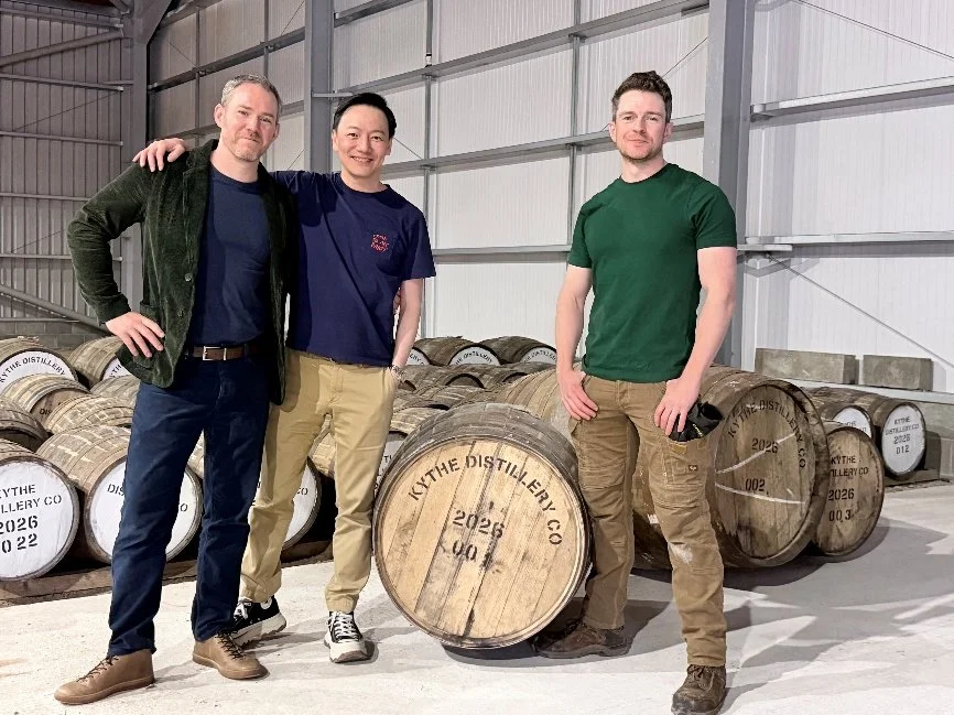 Kythe Distillery Kicks Off Production 