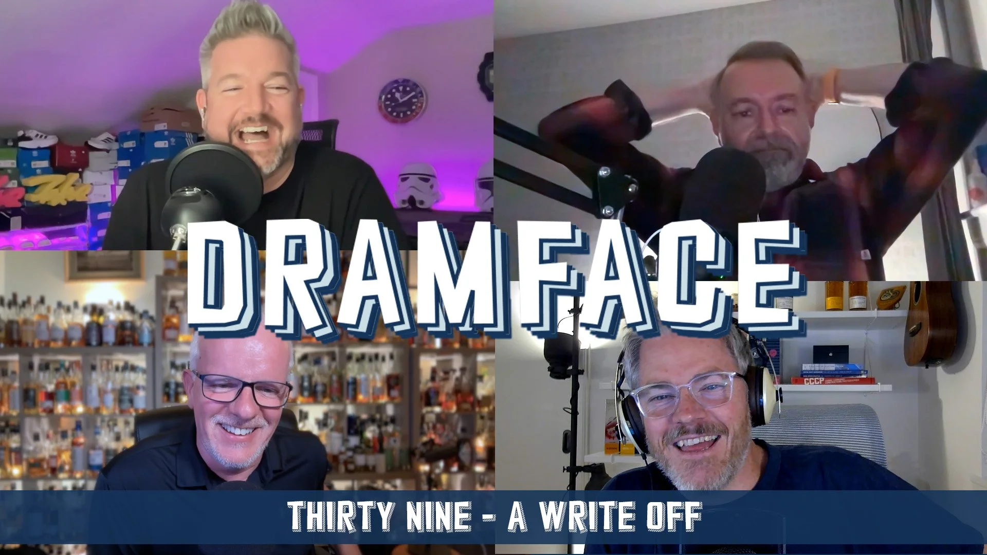 🎥 Dramface Podcast Thirty Nine