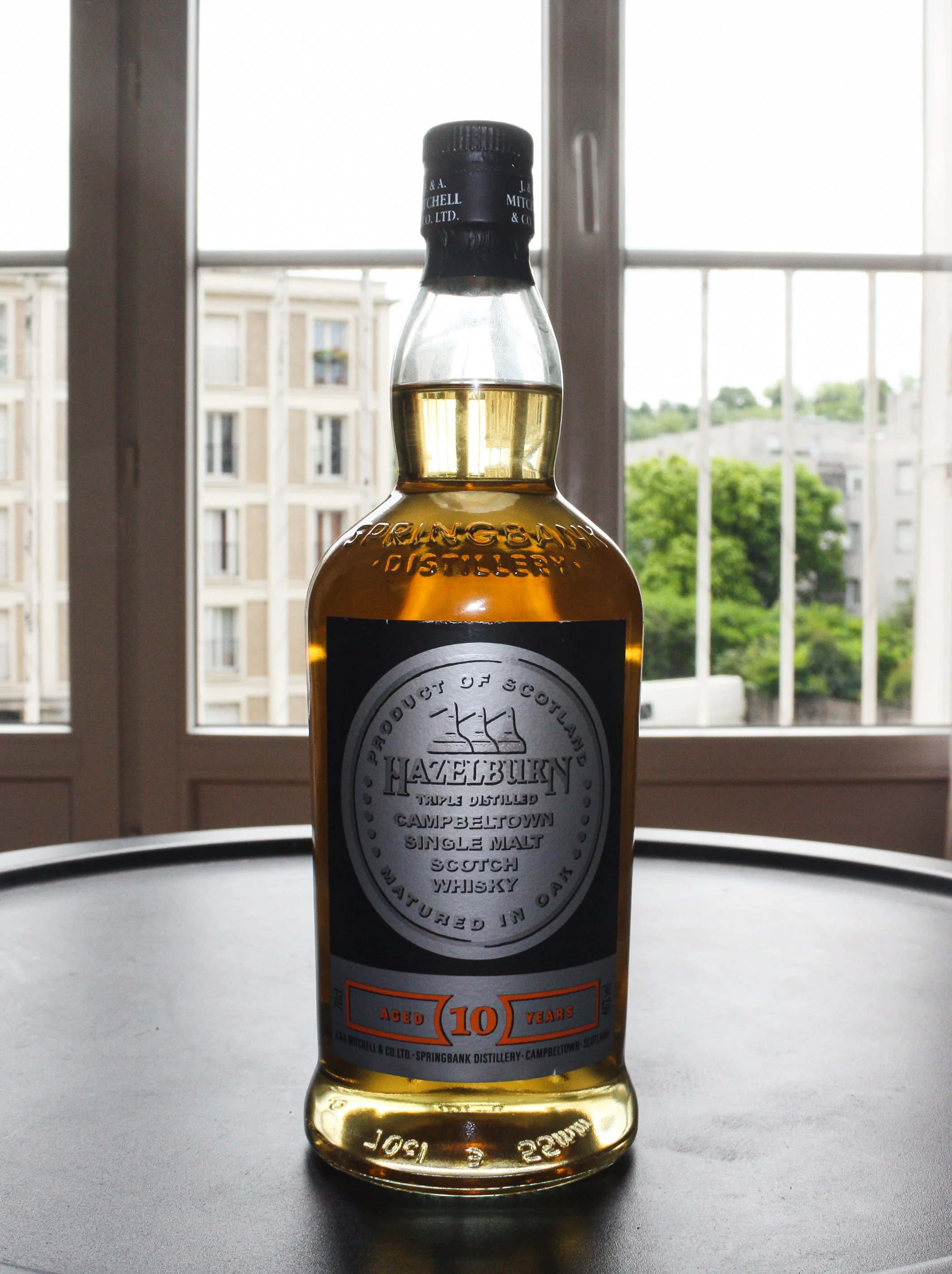 HAZELBURN 10年 シングルモルトウイスキー 700ml 46% - ウイスキー