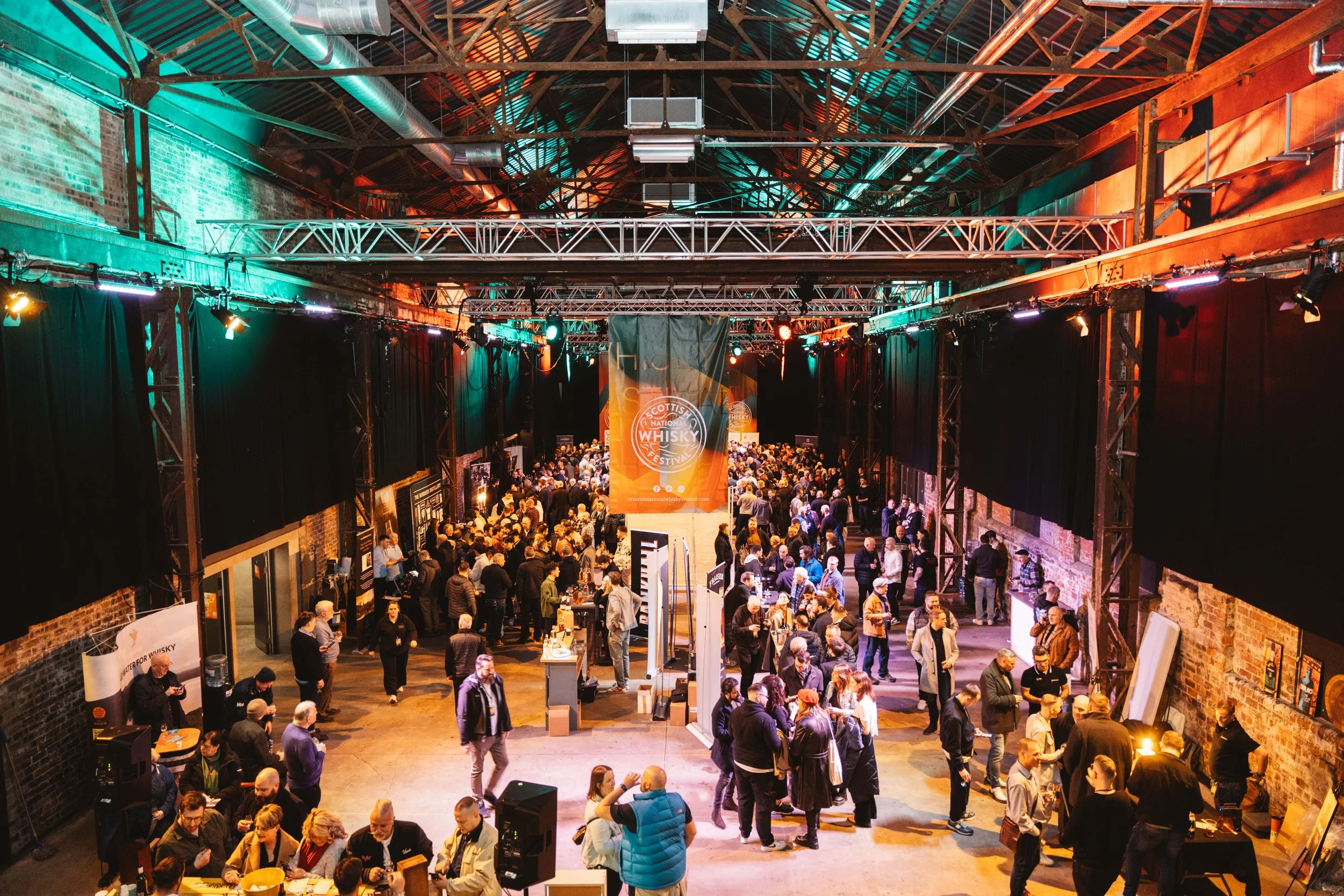 Scottish National Whisky Festival - Glasgow Sat 24th Jan