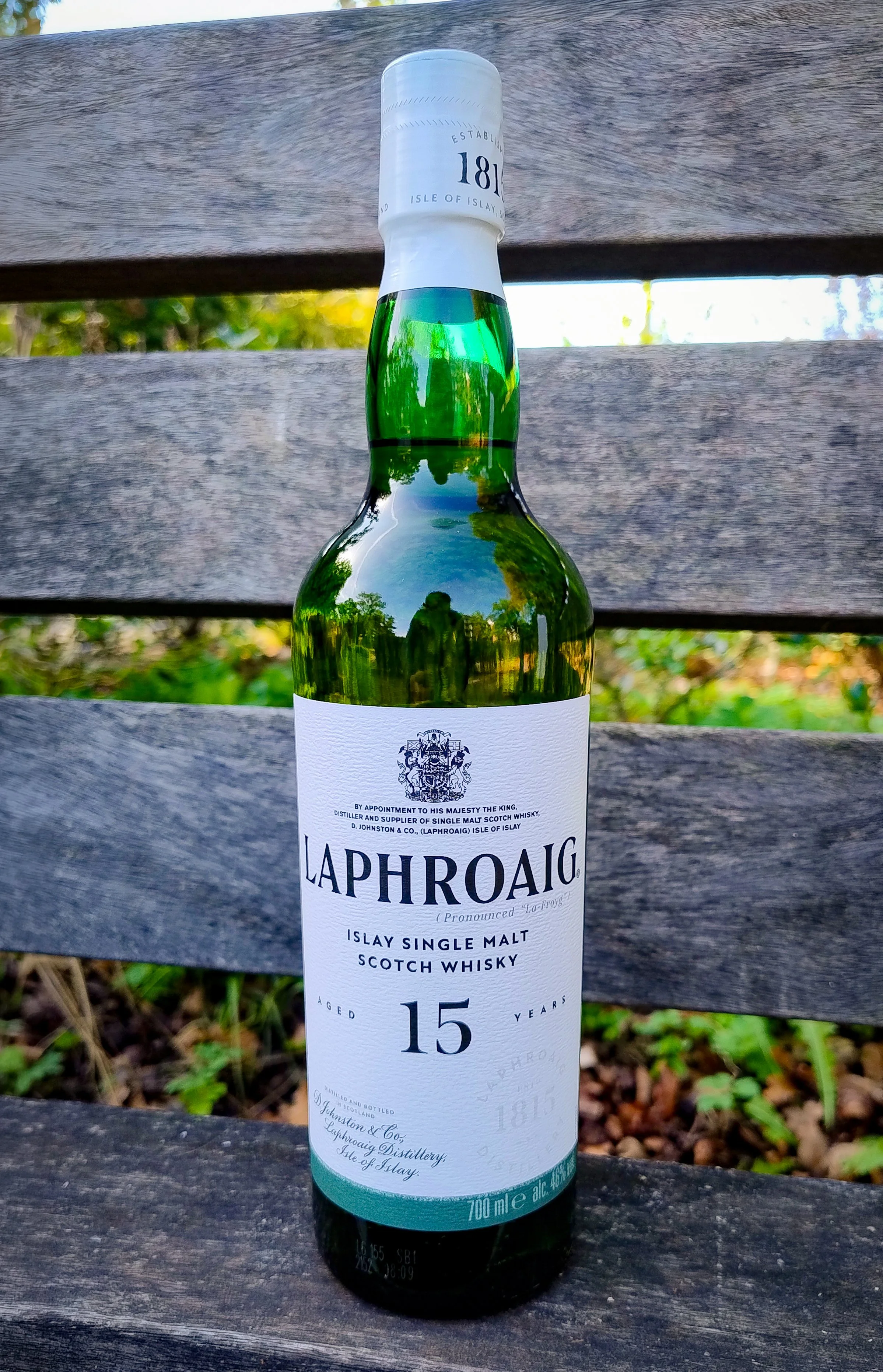 Laphroaig 15yo 2026